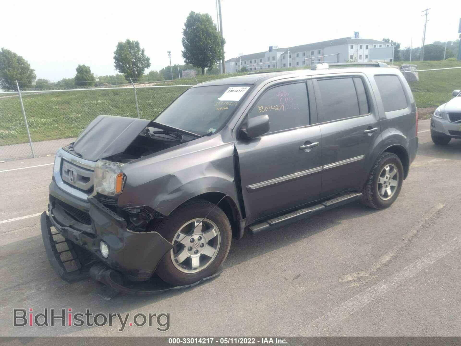 2009 HONDA PILOT - VIN: 5FNYF48969B022952 - Фото 2