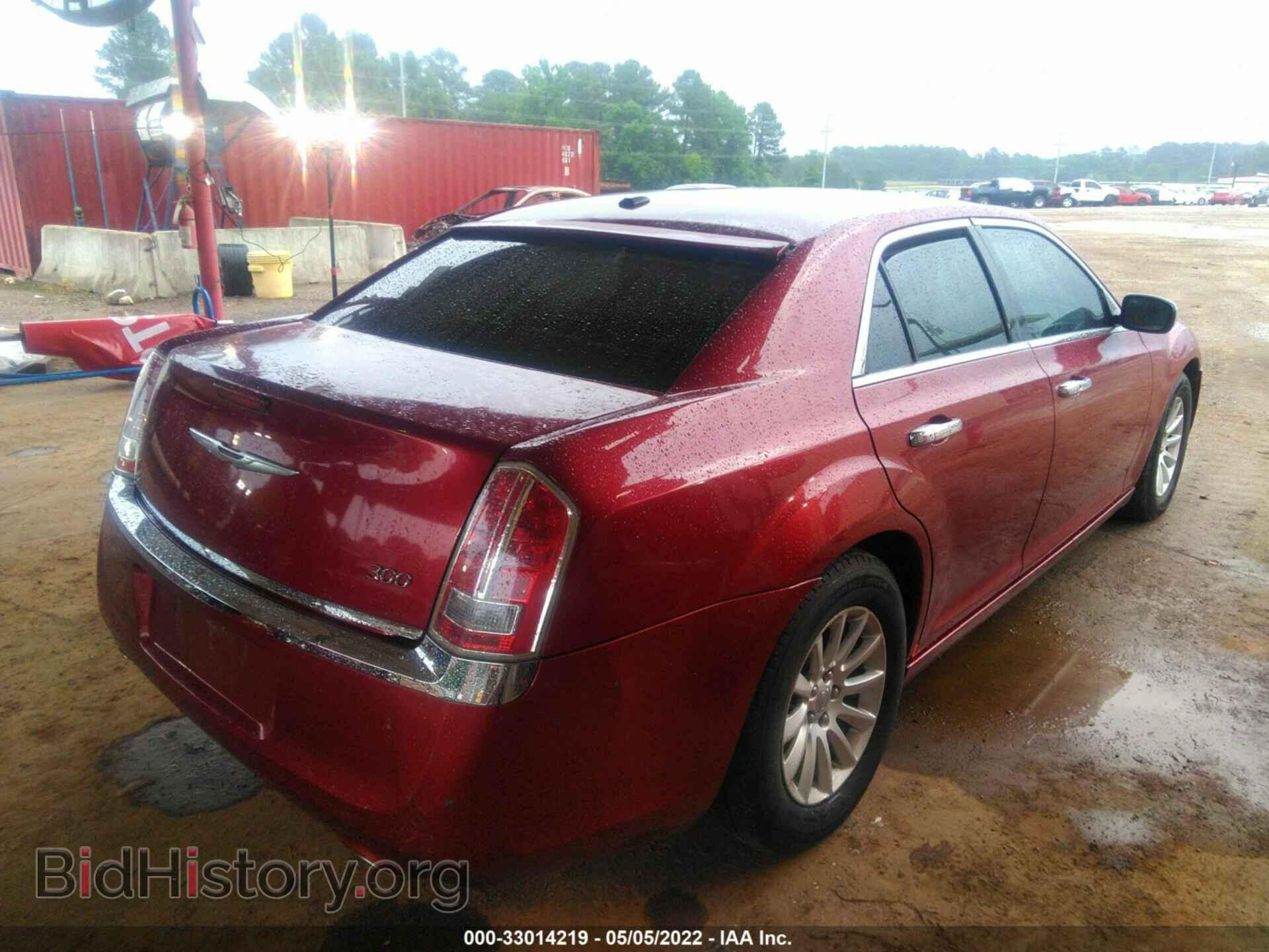 2011 CHRYSLER 300 - VIN: 2C3CA4CG3BH528984 - Фото 4