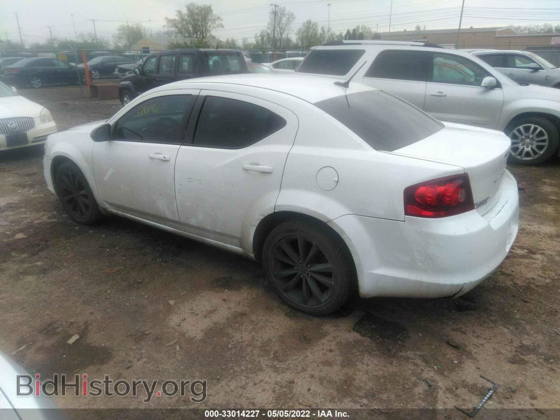 2014 DODGE AVENGER - VIN: 1C3CDZAGXEN160502 - Photo 3