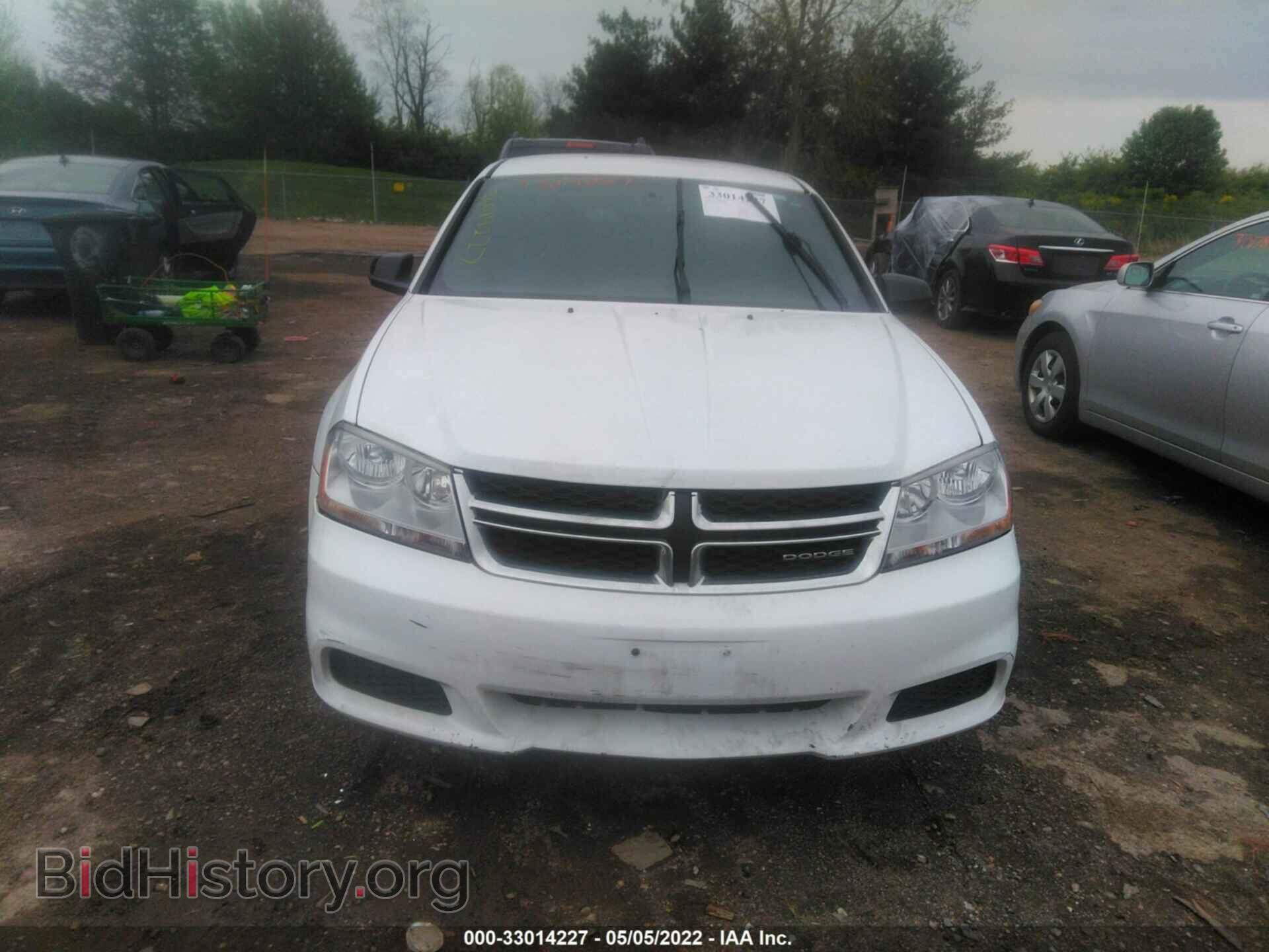 2014 DODGE AVENGER - VIN: 1C3CDZAGXEN160502 - Photo 6