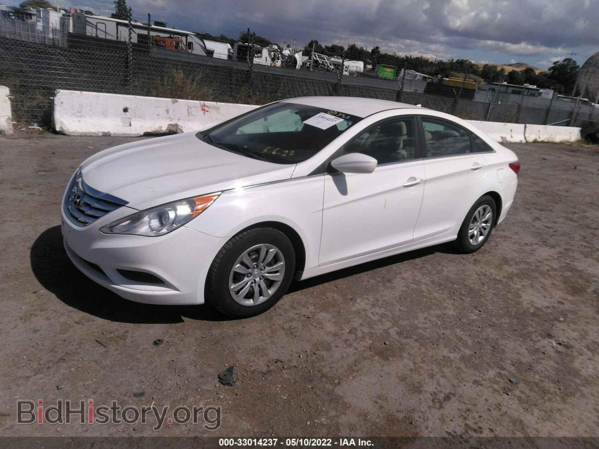 2012 HYUNDAI SONATA - VIN: 5NPEB4AC3CH352433 - Фото 2