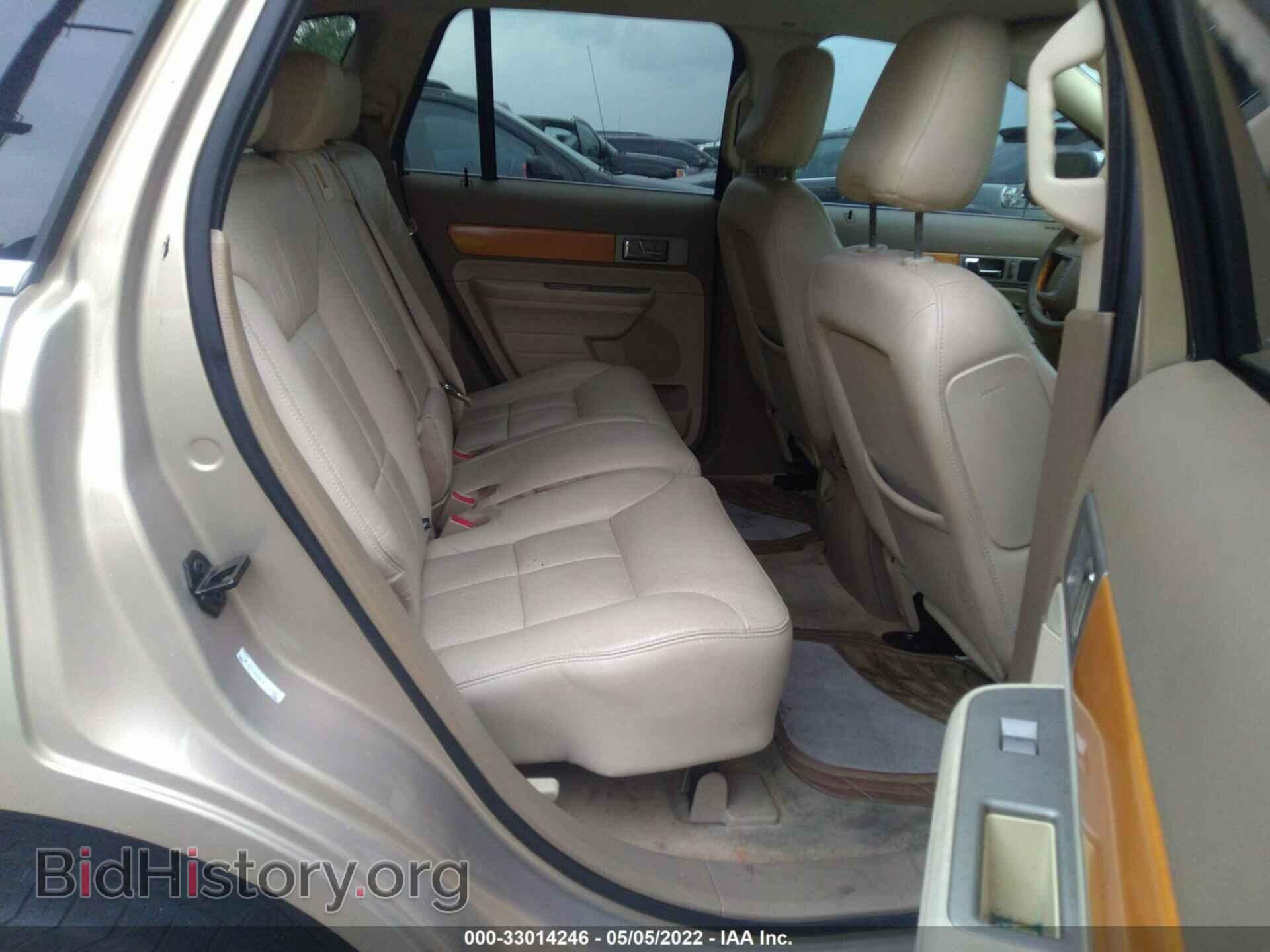 2007 LINCOLN MKX - VIN: 2LMDU68C07BJ29940 - Фото 8