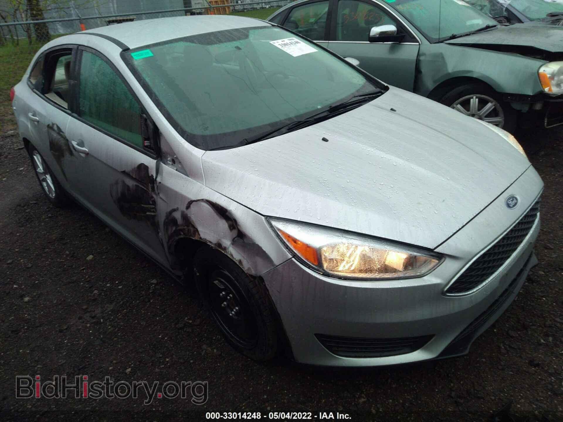 Фотография 1FADP3F29GL280765 - FORD FOCUS 2016