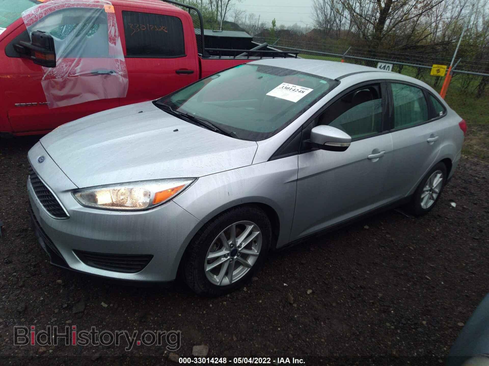 2016 FORD FOCUS - VIN: 1FADP3F29GL280765 - Фото 2