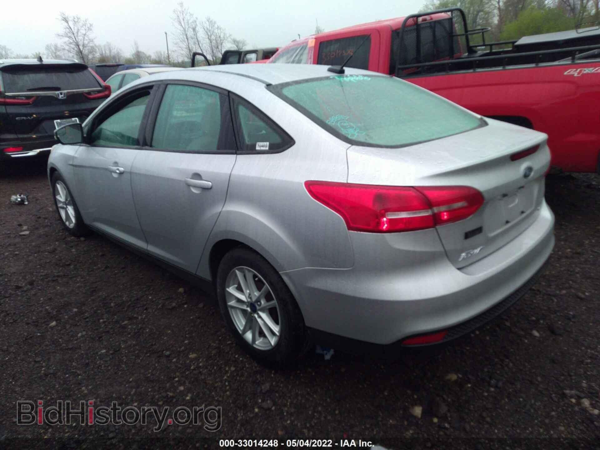 2016 FORD FOCUS - VIN: 1FADP3F29GL280765 - Фото 3