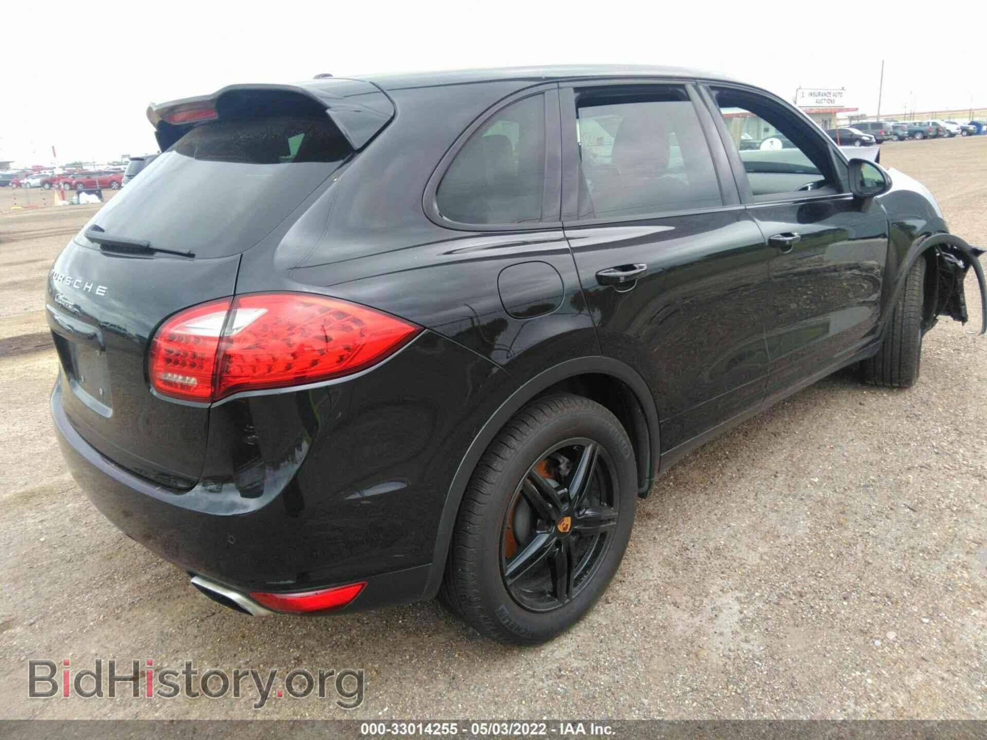 2014 PORSCHE CAYENNE - VIN: WP1AA2A23ELA09177 - Фото 4