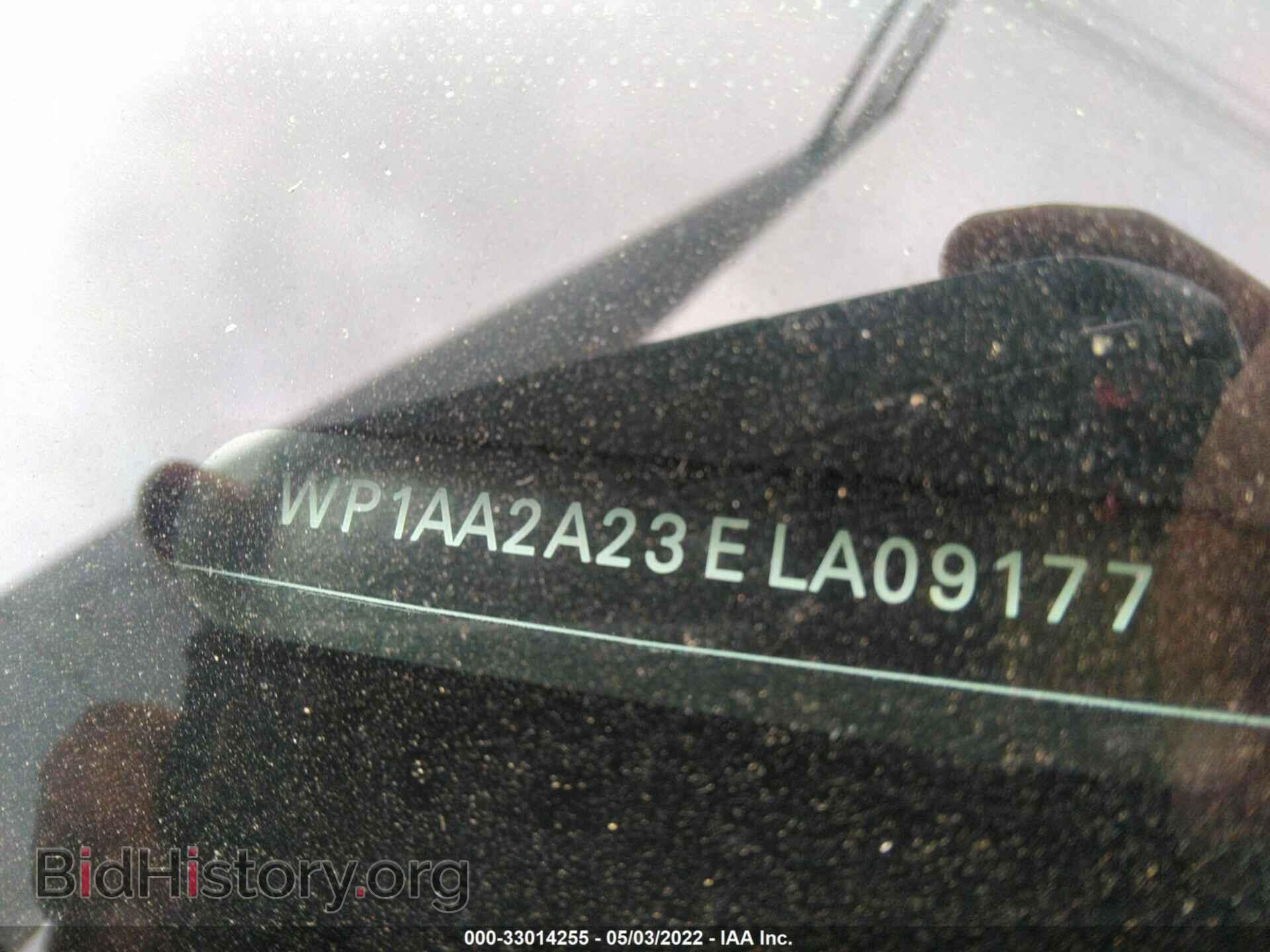 2014 PORSCHE CAYENNE - VIN: WP1AA2A23ELA09177 - Фото 9
