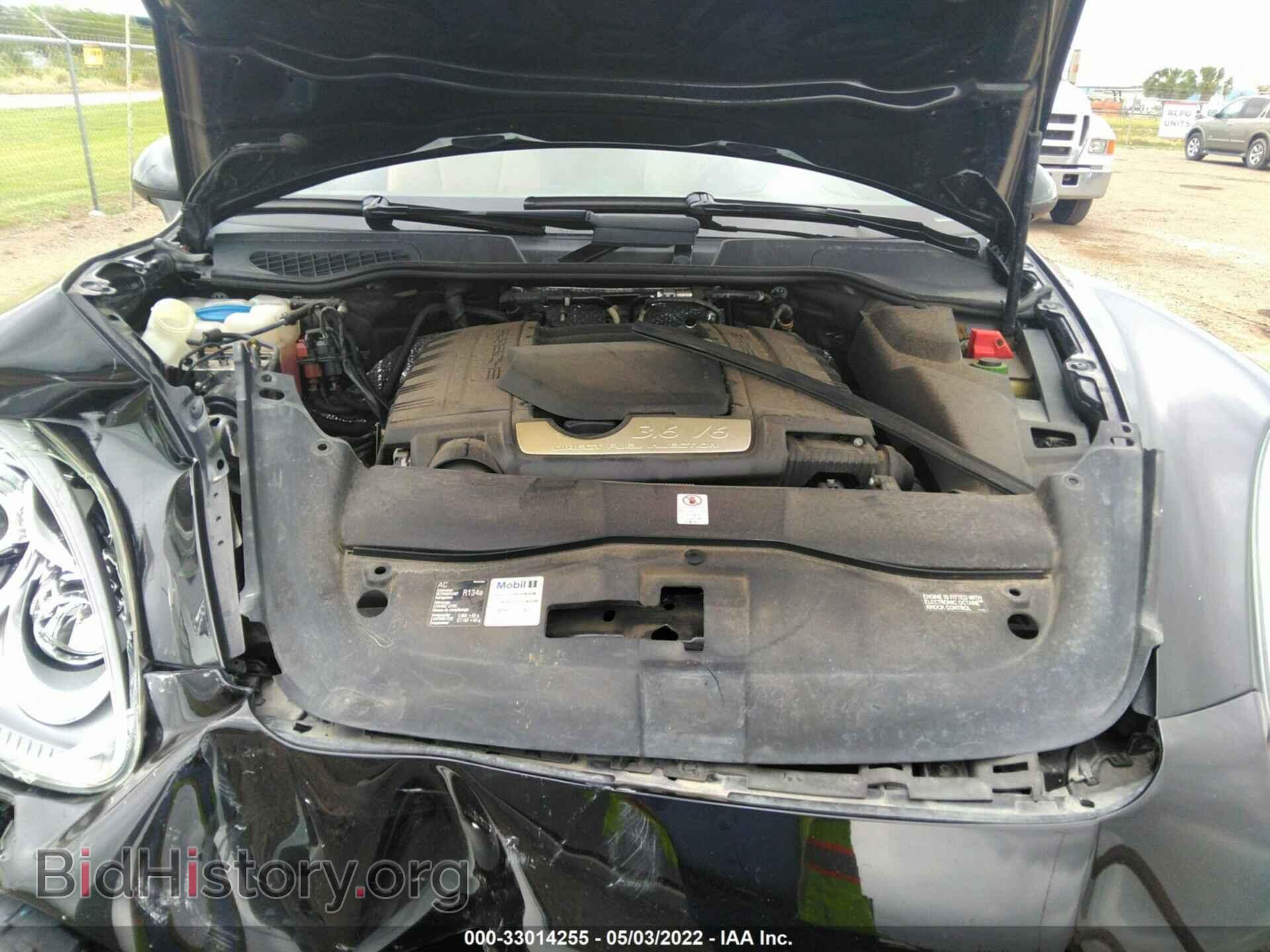 2014 PORSCHE CAYENNE - VIN: WP1AA2A23ELA09177 - Фото 10