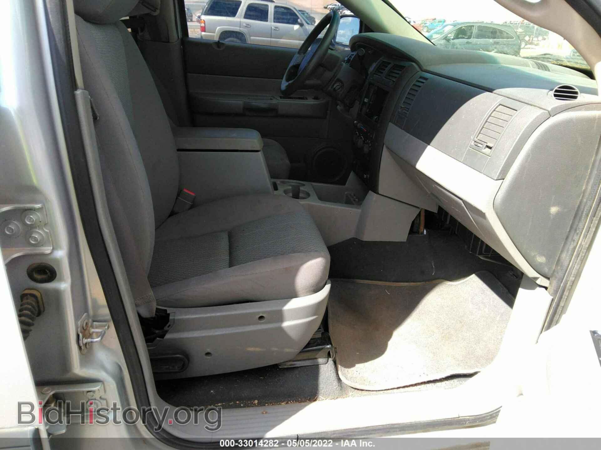2008 DODGE DURANGO - VIN: 1D8HB38N78F121259 - Фото 5