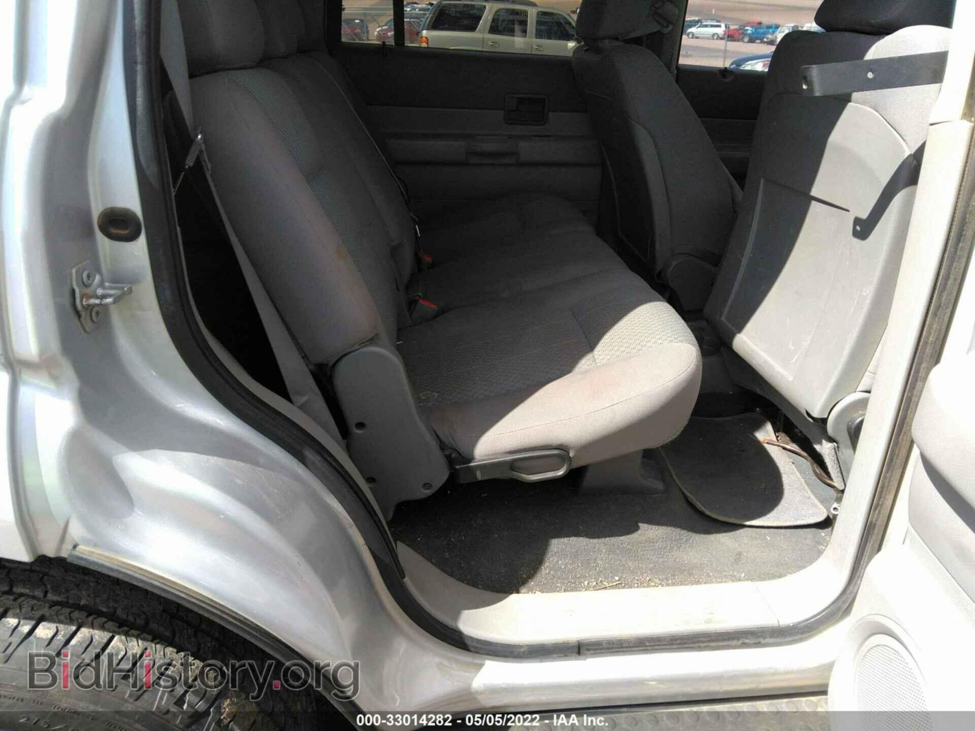 2008 DODGE DURANGO - VIN: 1D8HB38N78F121259 - Фото 8