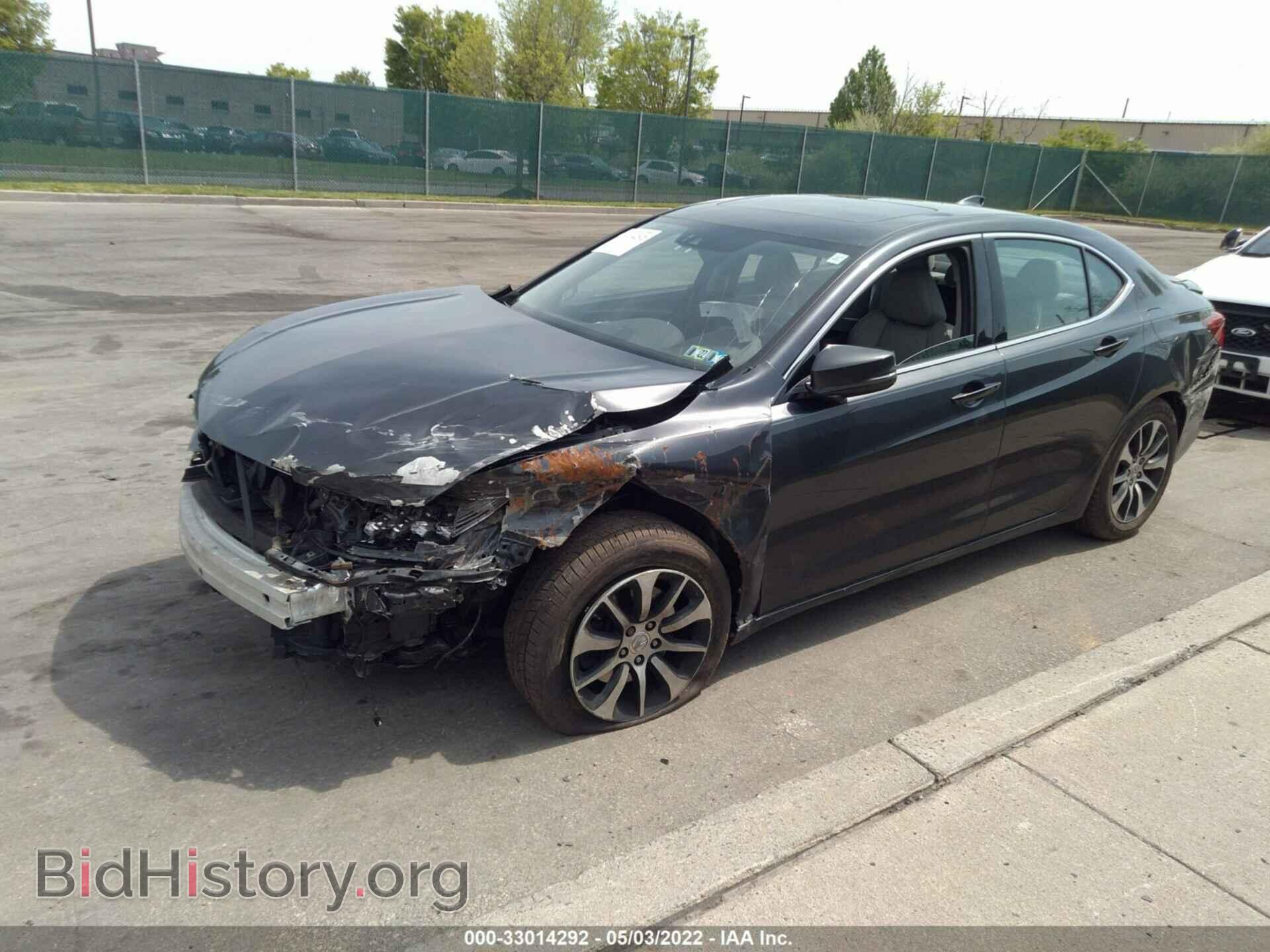 2015 ACURA TLX - VIN: 19UUB1F58FA002247 - Фото 2
