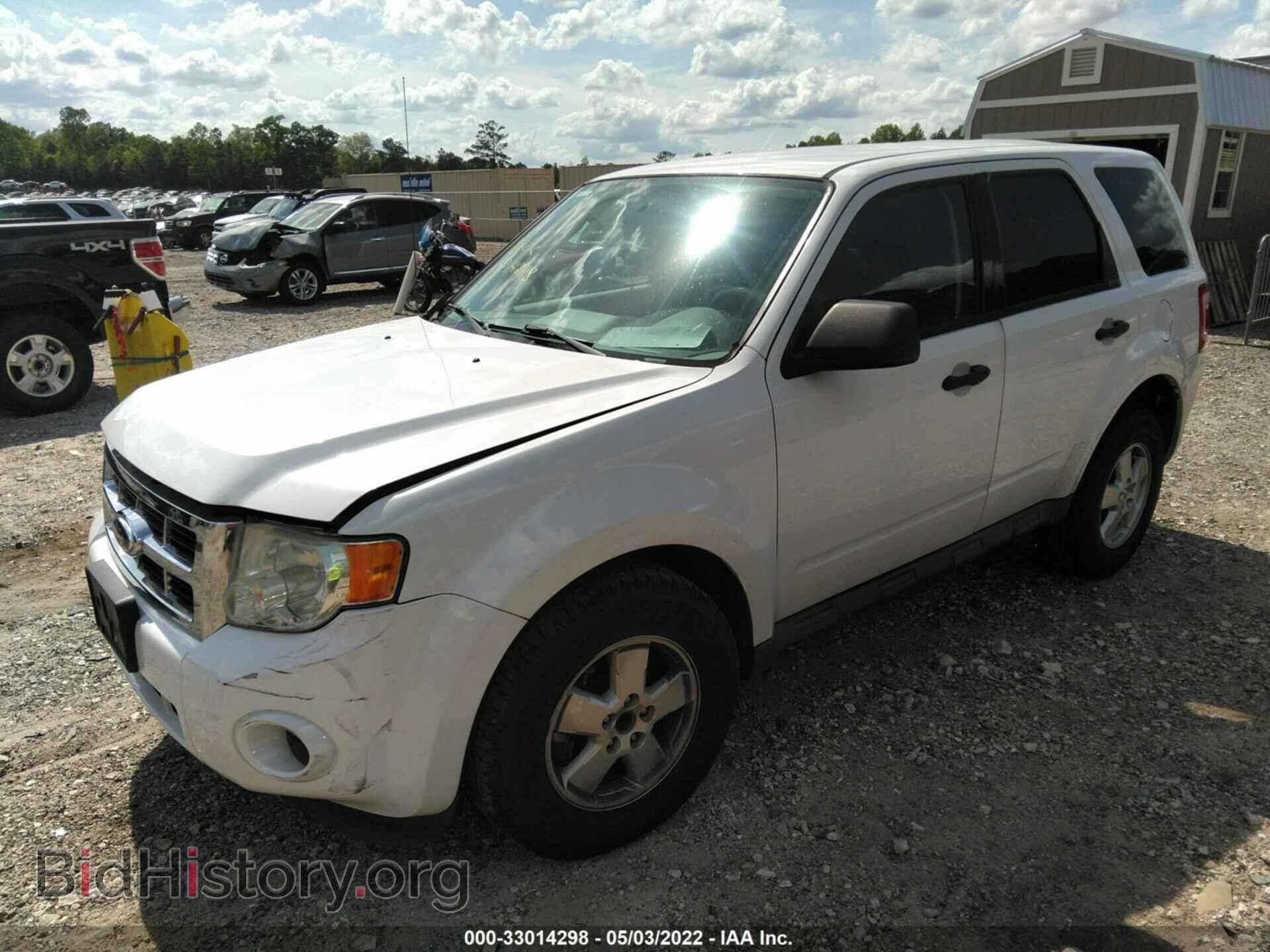 2012 FORD ESCAPE - VIN: 1FMCU0C74CKB94305 - Фото 2