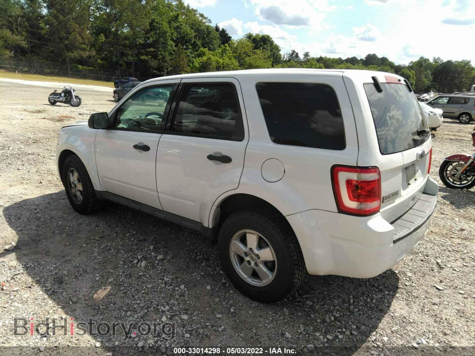2012 FORD ESCAPE - VIN: 1FMCU0C74CKB94305 - Фото 3
