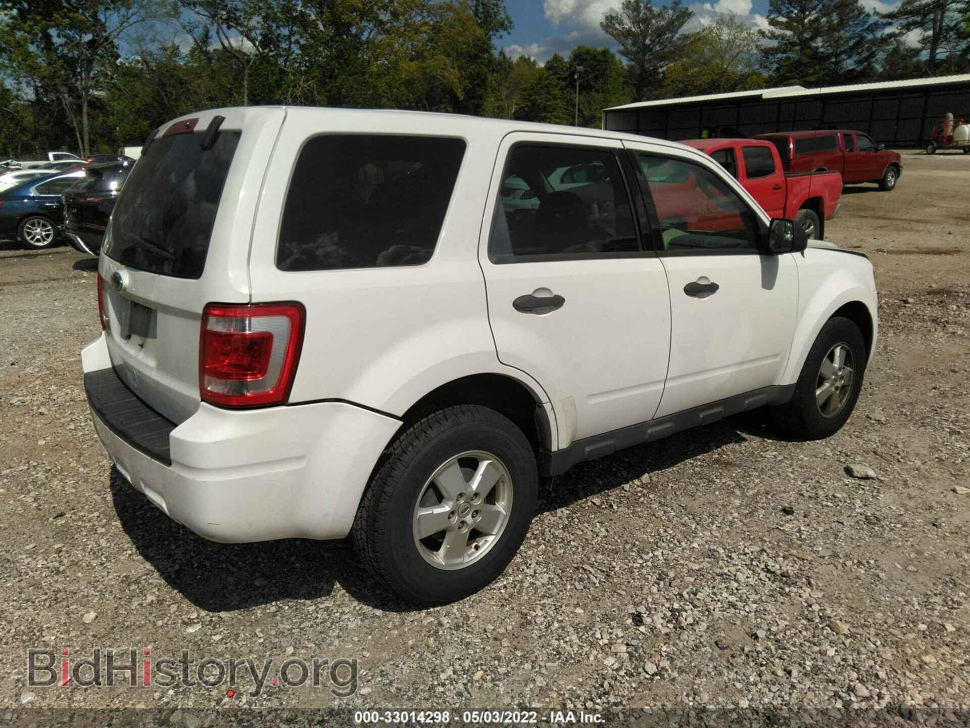 2012 FORD ESCAPE - VIN: 1FMCU0C74CKB94305 - Фото 4