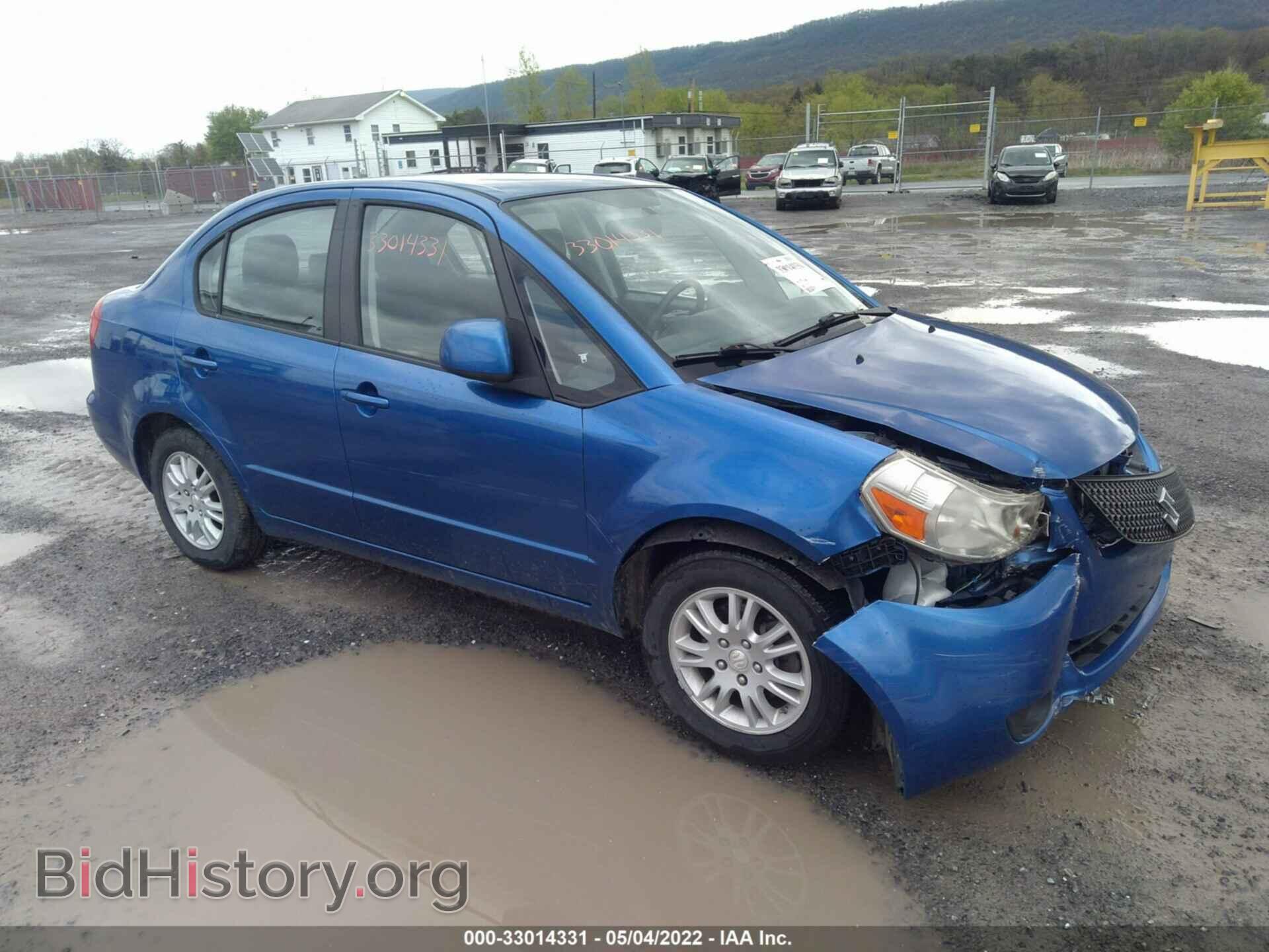 Photo JS2YC5A34C6303662 - SUZUKI SX4 2012