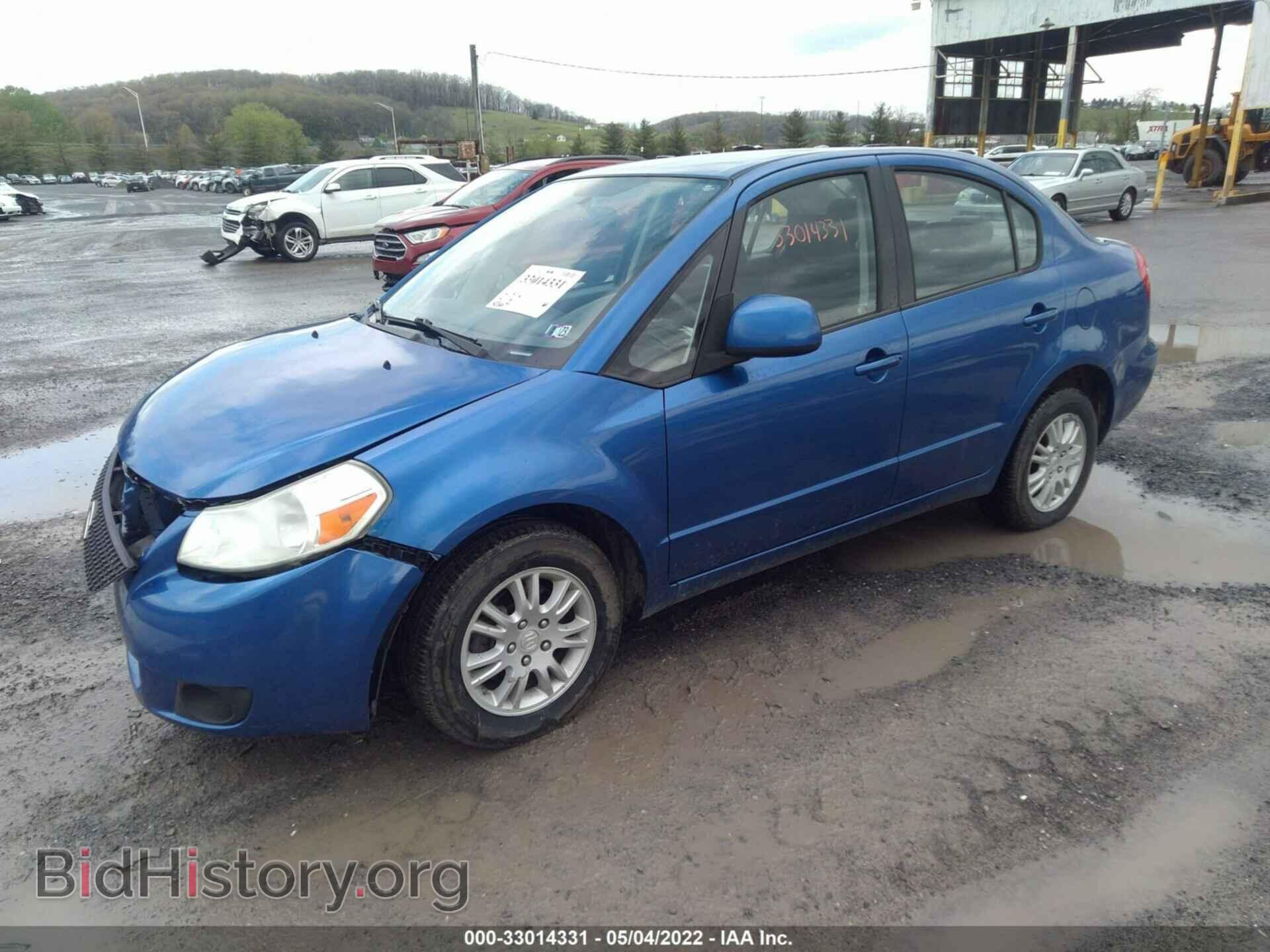 2012 SUZUKI SX4 - VIN: JS2YC5A34C6303662 - Photo 2