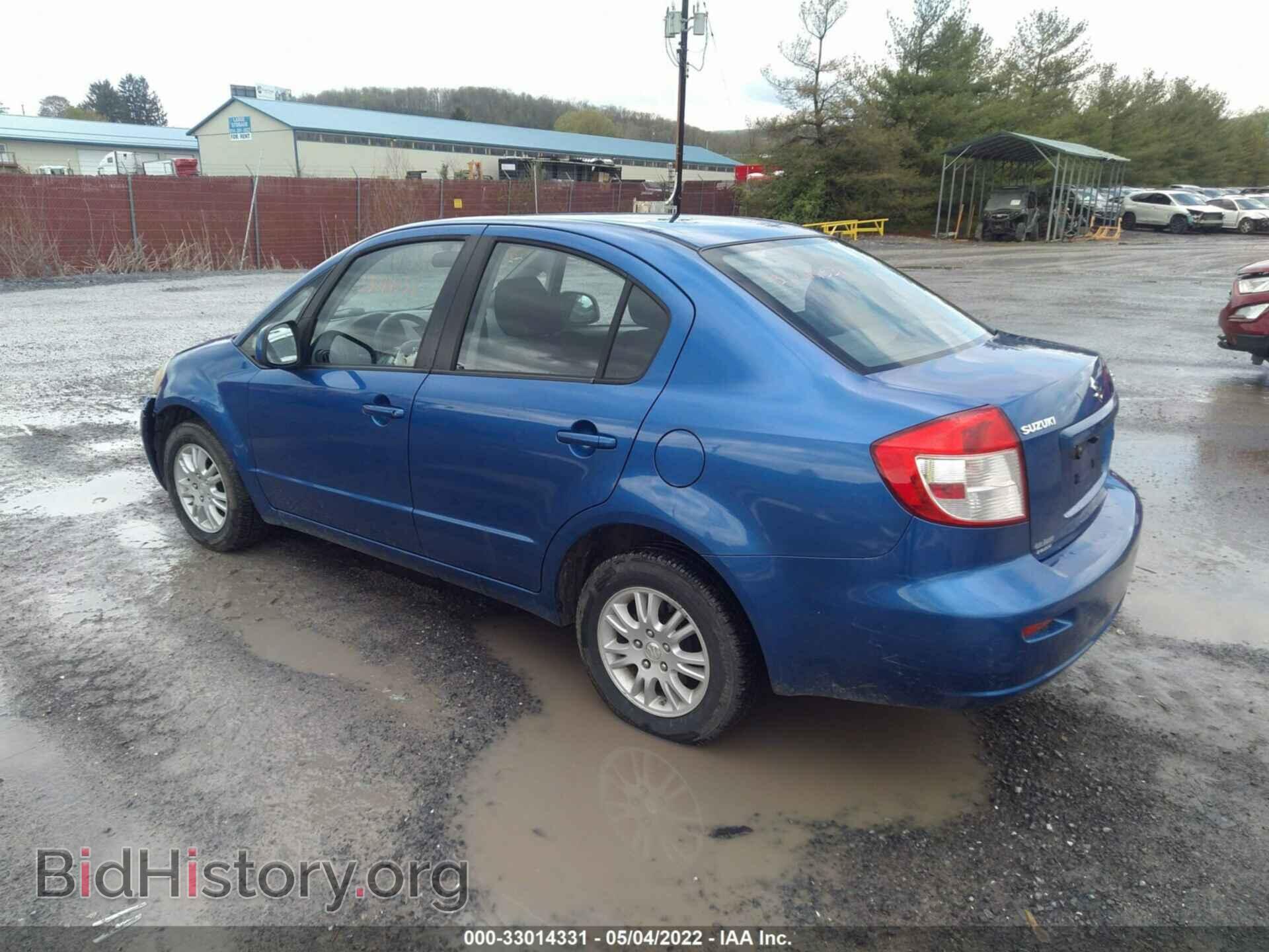 2012 SUZUKI SX4 - VIN: JS2YC5A34C6303662 - Photo 3
