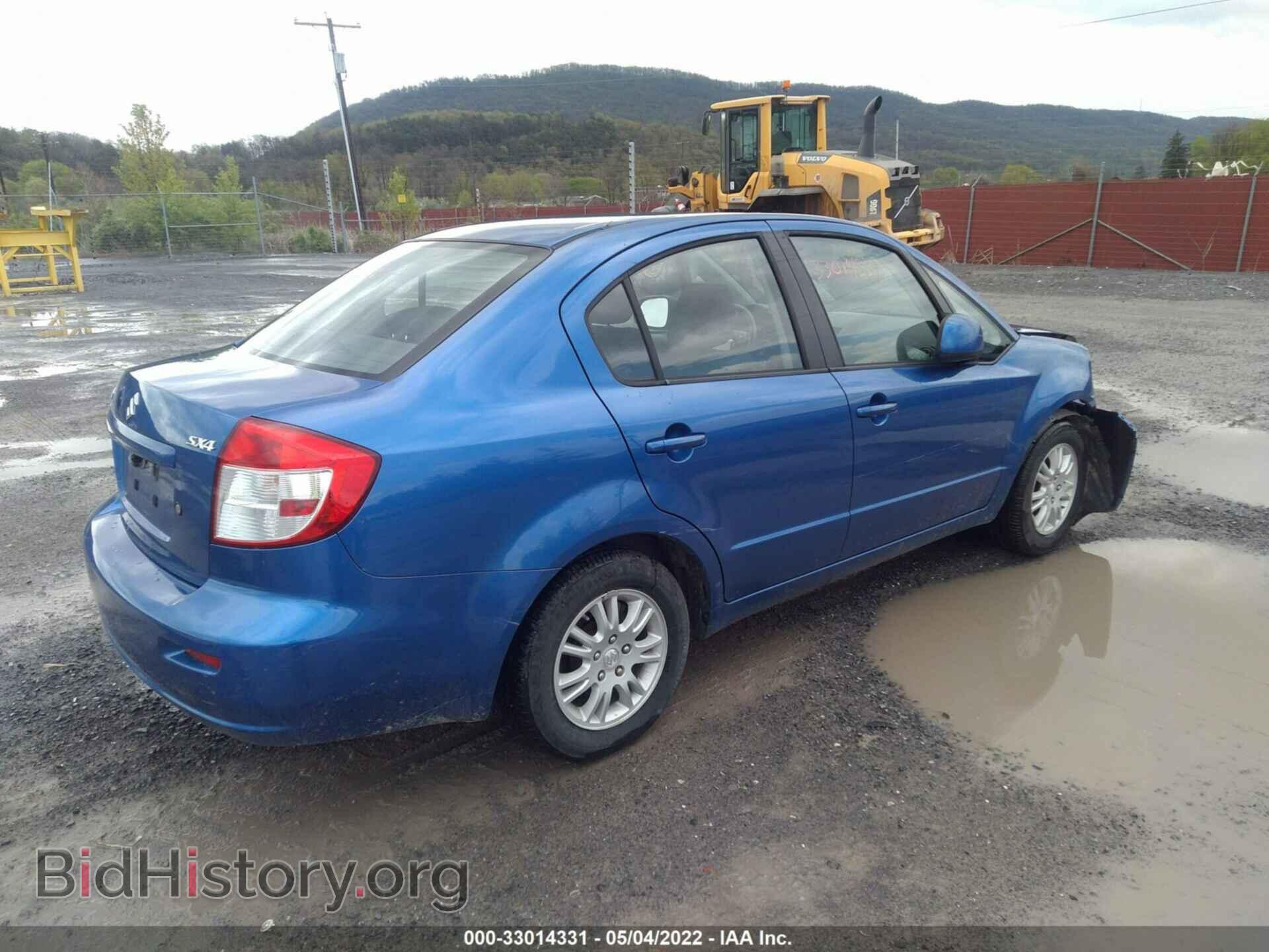 2012 SUZUKI SX4 - VIN: JS2YC5A34C6303662 - Photo 4