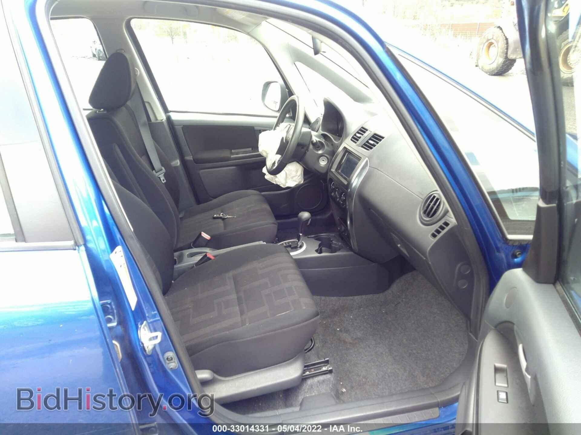 2012 SUZUKI SX4 - VIN: JS2YC5A34C6303662 - Photo 5