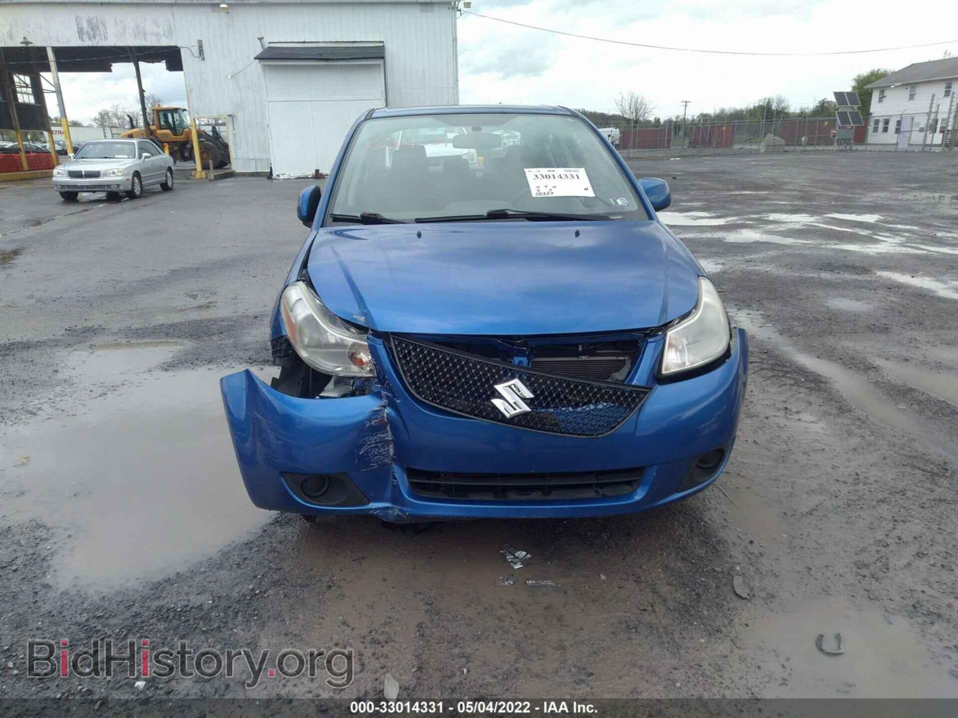 2012 SUZUKI SX4 - VIN: JS2YC5A34C6303662 - Photo 6