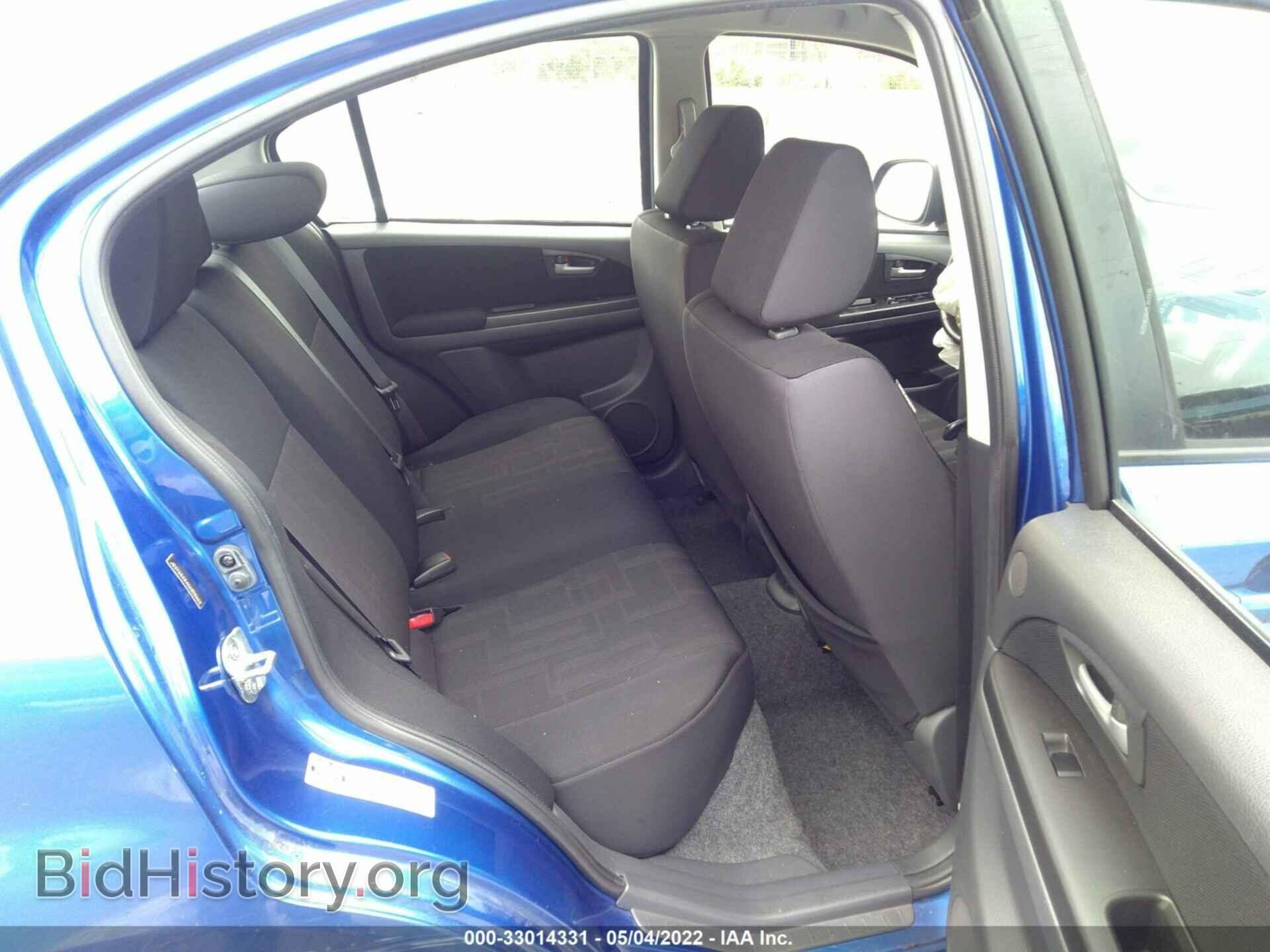 2012 SUZUKI SX4 - VIN: JS2YC5A34C6303662 - Photo 8
