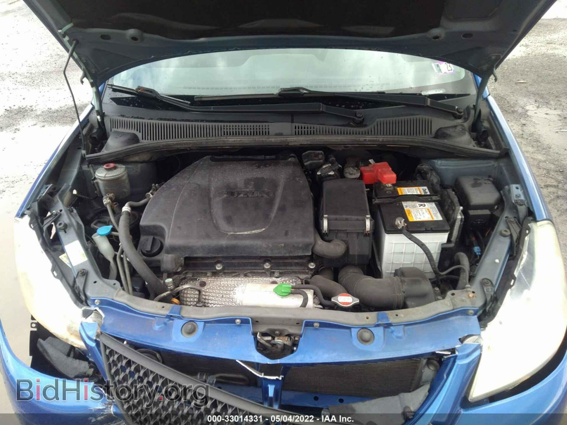 2012 SUZUKI SX4 - VIN: JS2YC5A34C6303662 - Photo 10