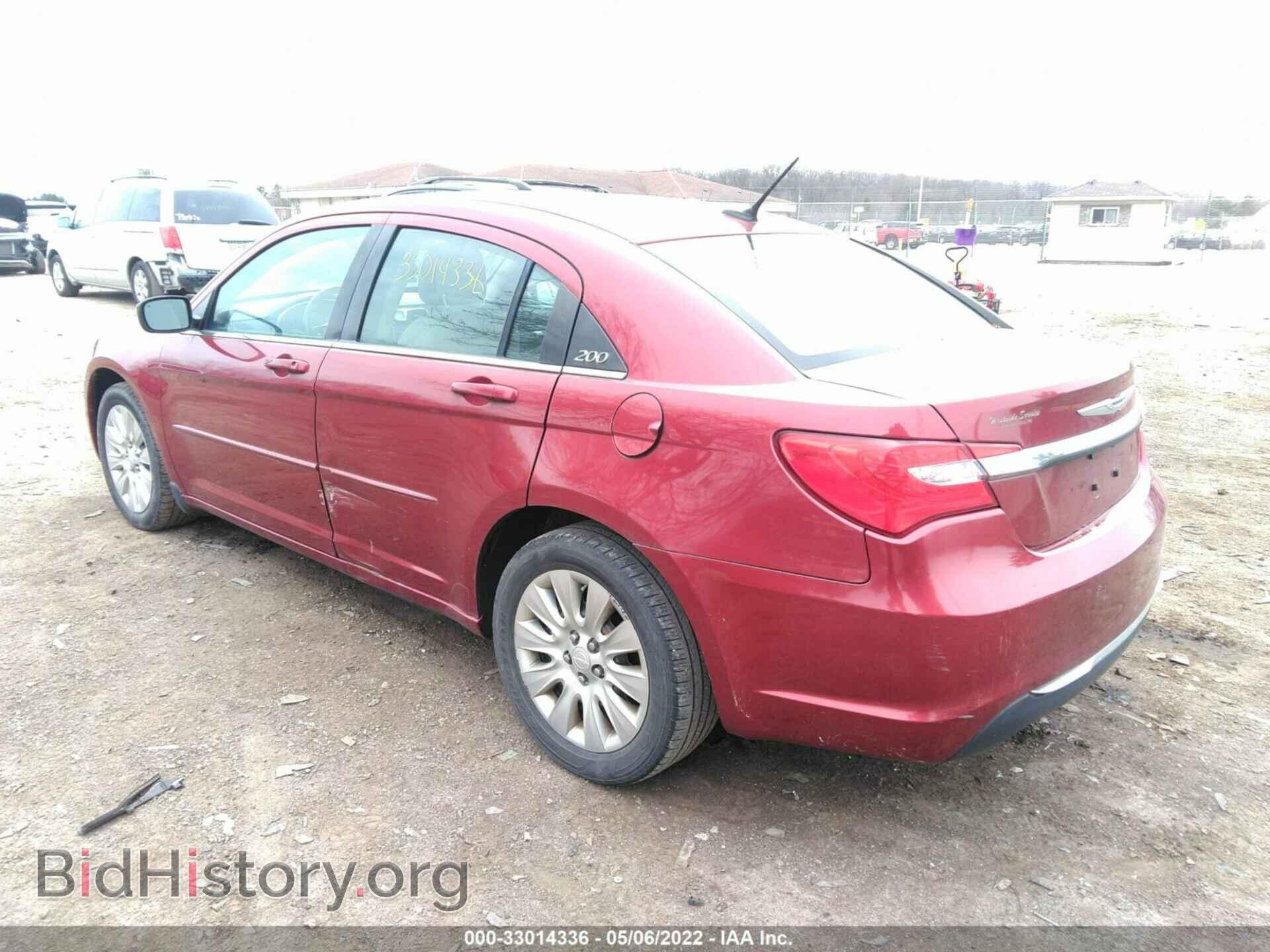 2012 CHRYSLER 200 - VIN: 1C3CCBAB4CN190557 - Фото 3
