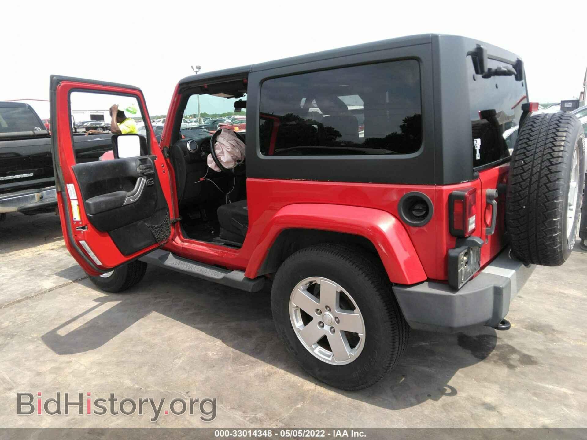 2011 JEEP WRANGLER - VIN: 1J4AA5D12BL522464 - Фото 3