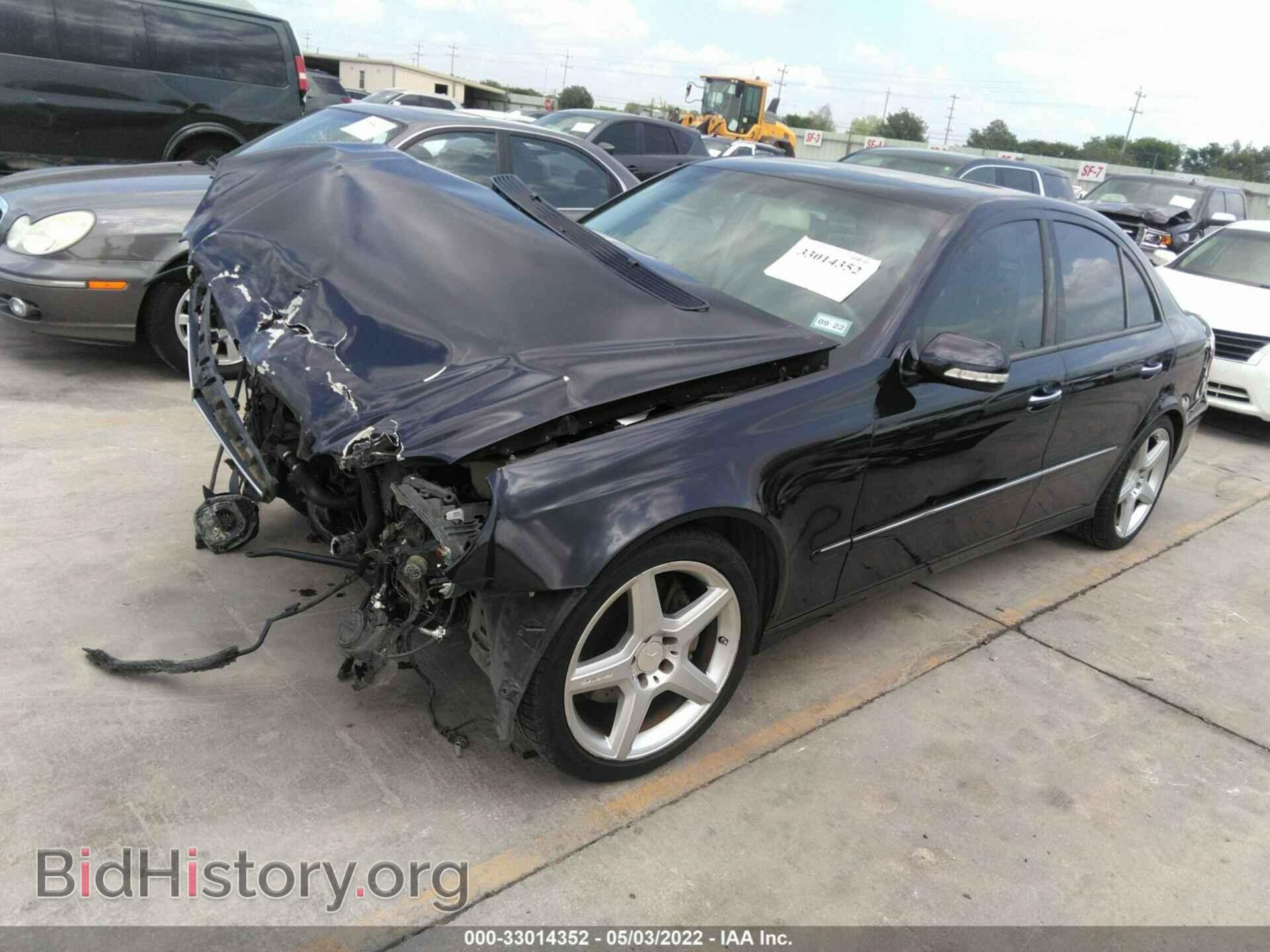 2008 MERCEDES-BENZ E-CLASS - VIN: WDBUF56X28B183711 - Фото 2