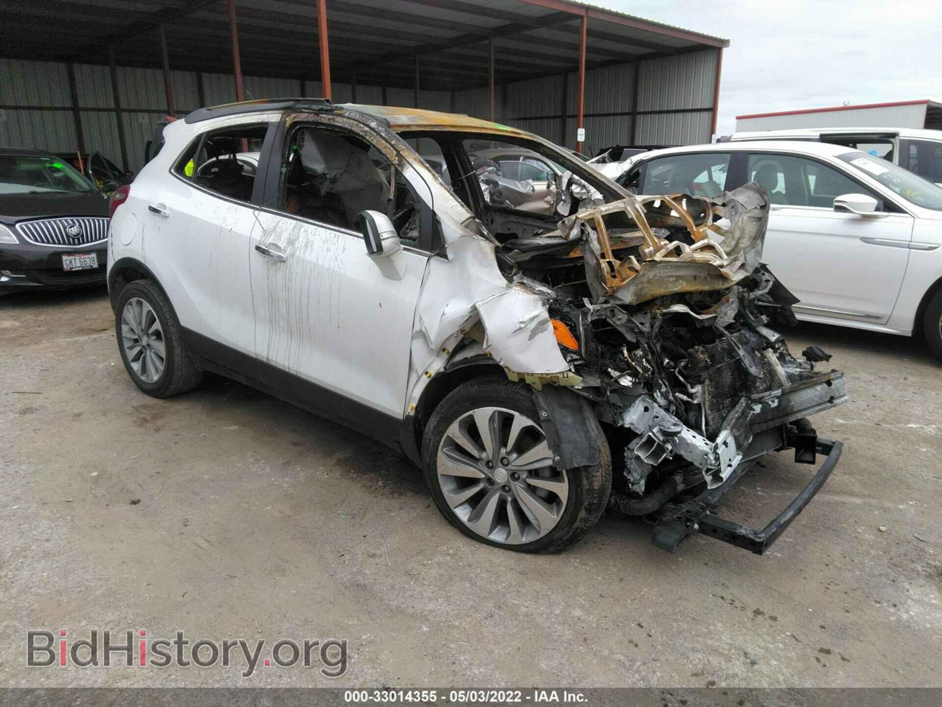 Photo KL4CJASBXJB627190 - BUICK ENCORE 2018