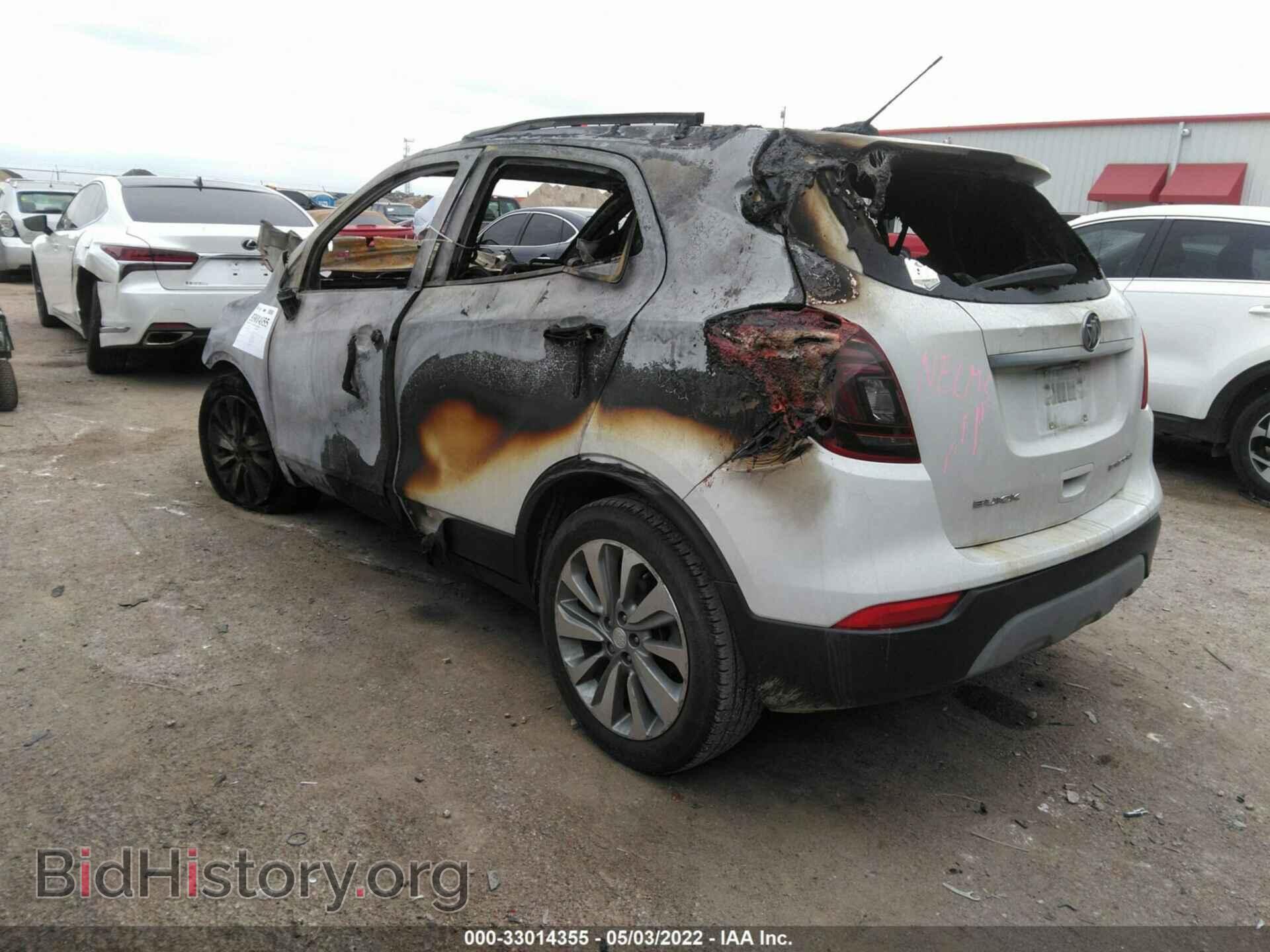 2018 BUICK ENCORE - VIN: KL4CJASBXJB627190 - Photo 3