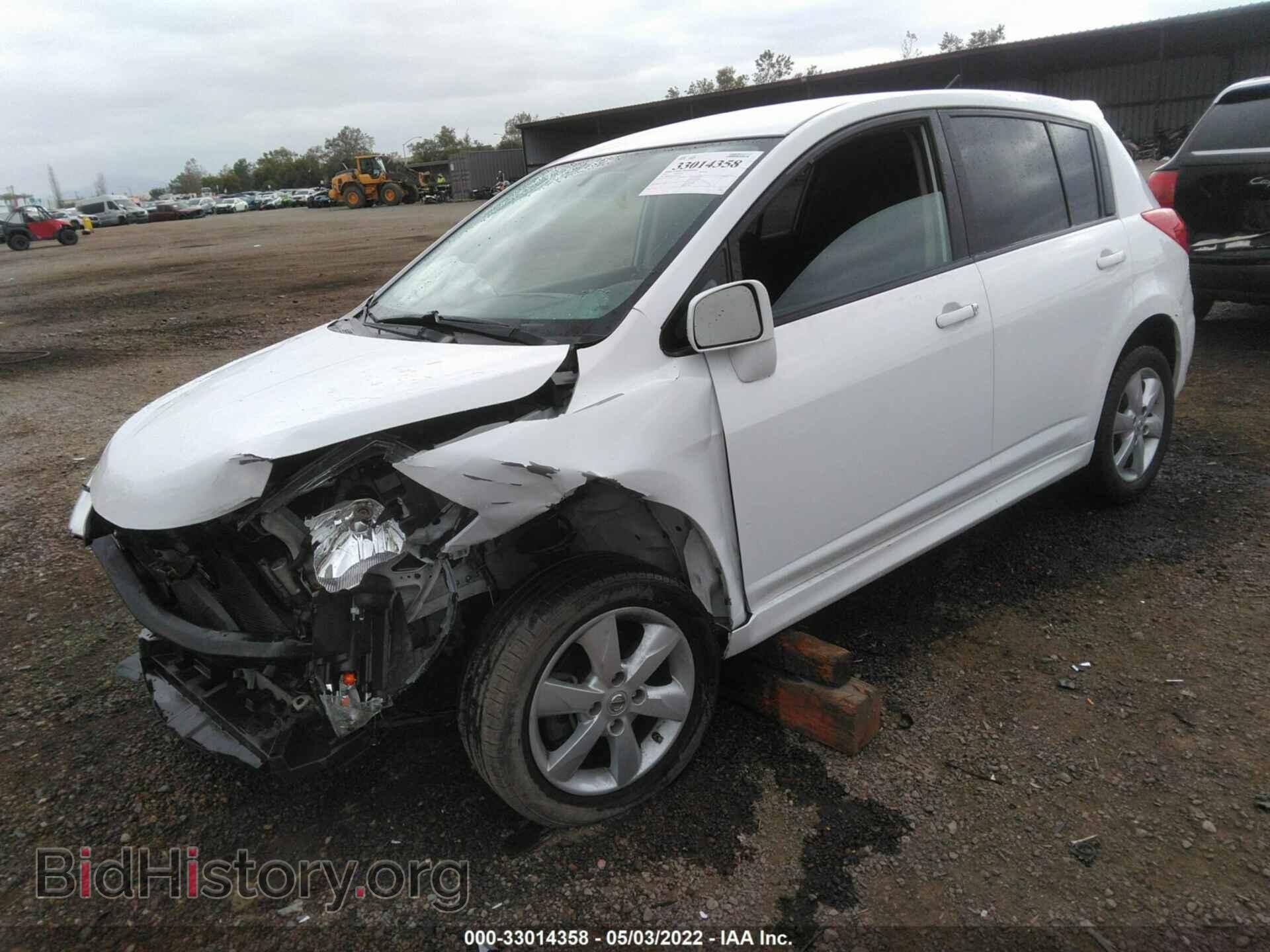 2011 NISSAN VERSA - VIN: 3N1BC1CP2BL371443 - Фото 2