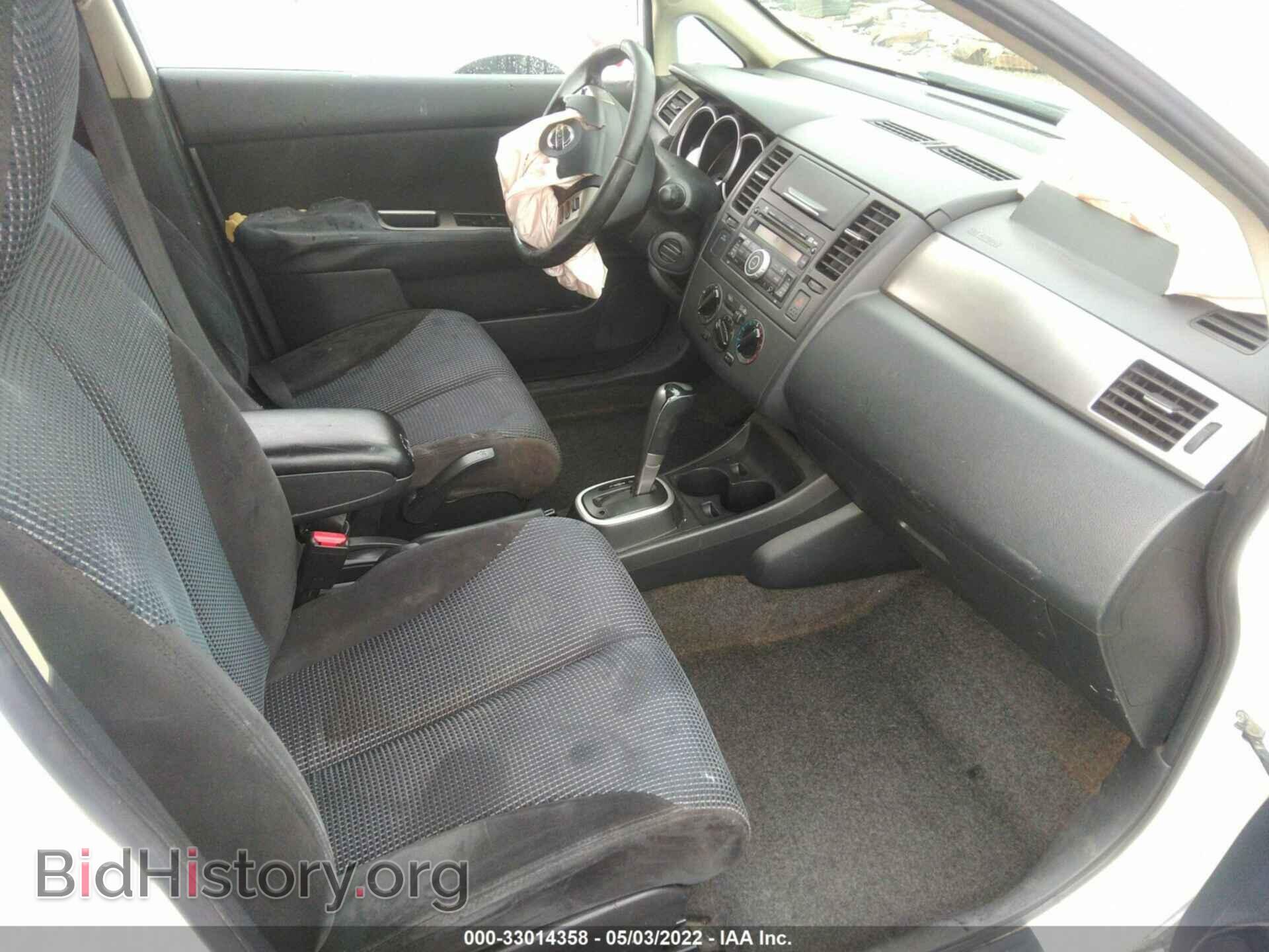 2011 NISSAN VERSA - VIN: 3N1BC1CP2BL371443 - Фото 5
