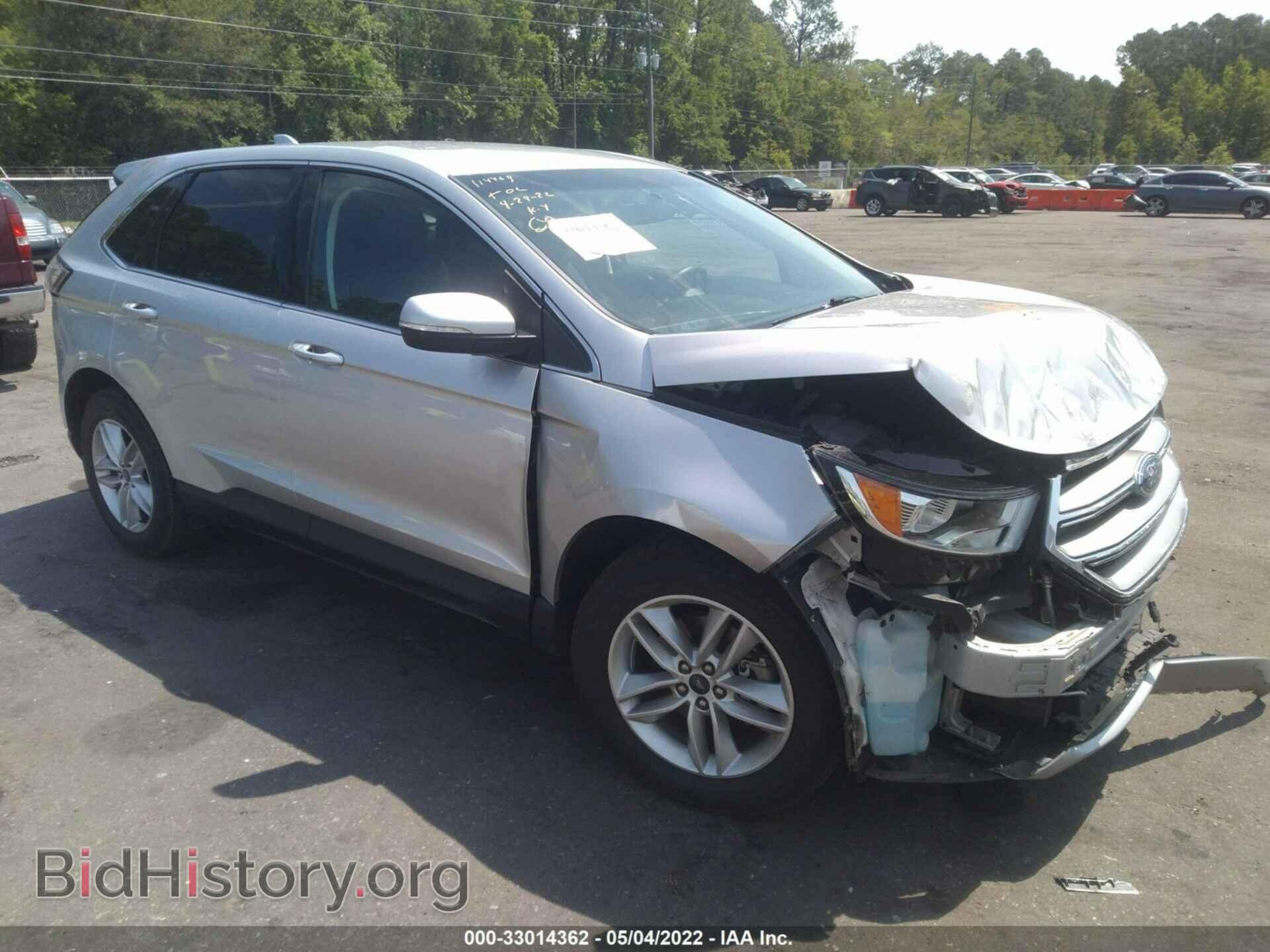 Фотография 2FMPK3J89GBC16528 - FORD EDGE 2016