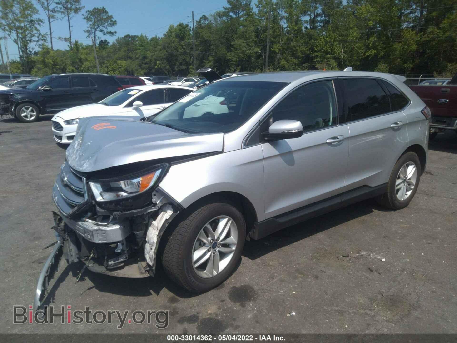 2016 FORD EDGE - VIN: 2FMPK3J89GBC16528 - Фото 2