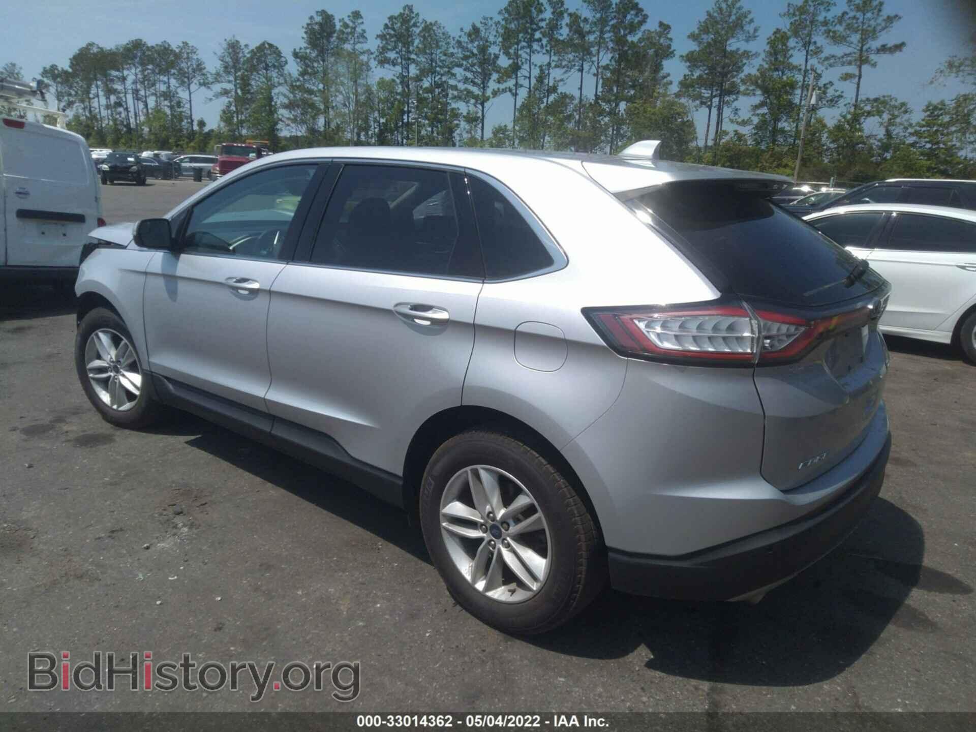2016 FORD EDGE - VIN: 2FMPK3J89GBC16528 - Фото 3