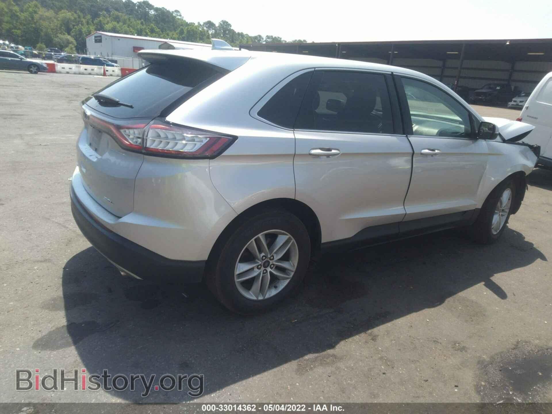 2016 FORD EDGE - VIN: 2FMPK3J89GBC16528 - Фото 4