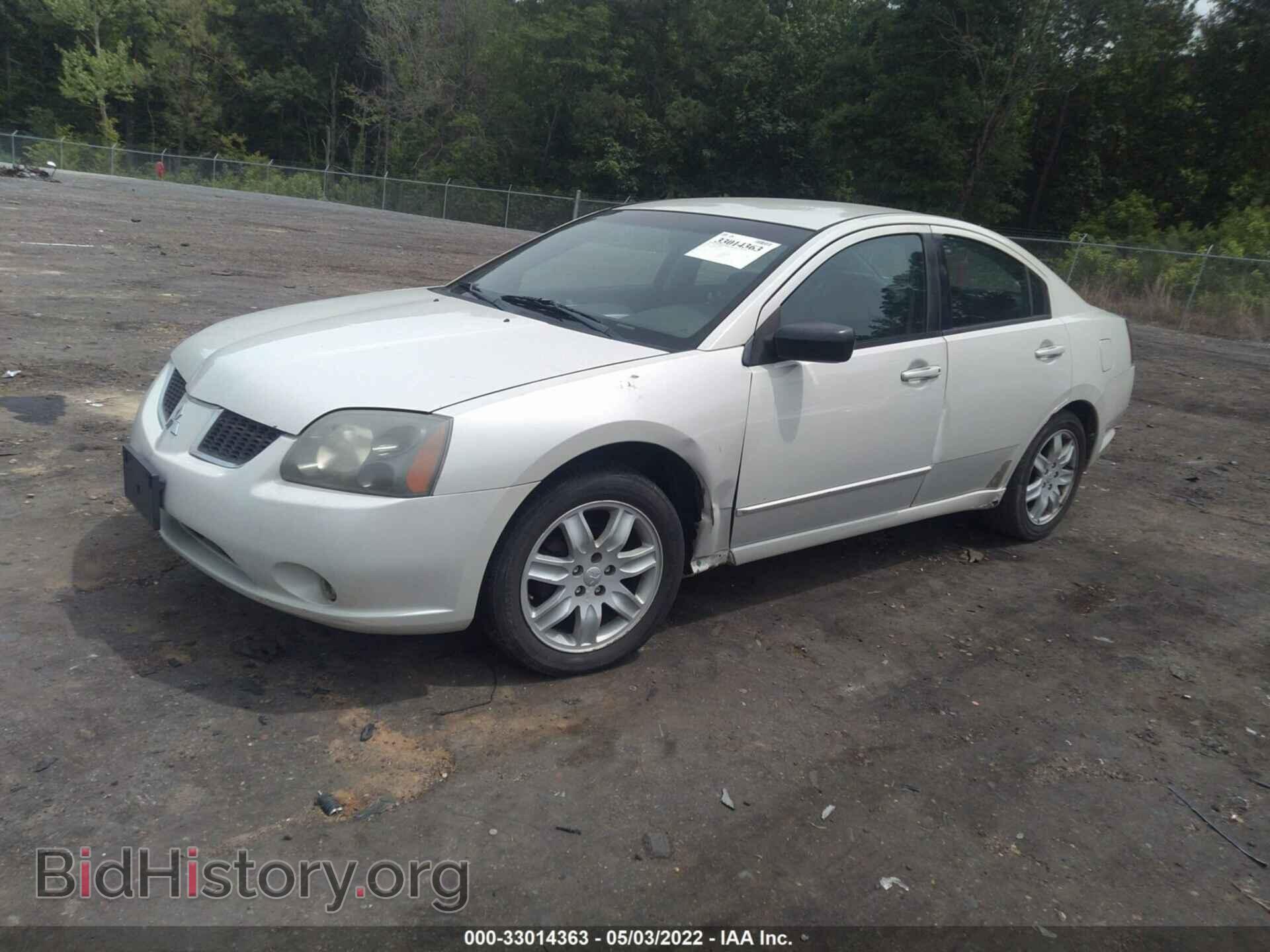 2006 MITSUBISHI GALANT - VIN: 4A3AB36F16E067937 - Фото 2