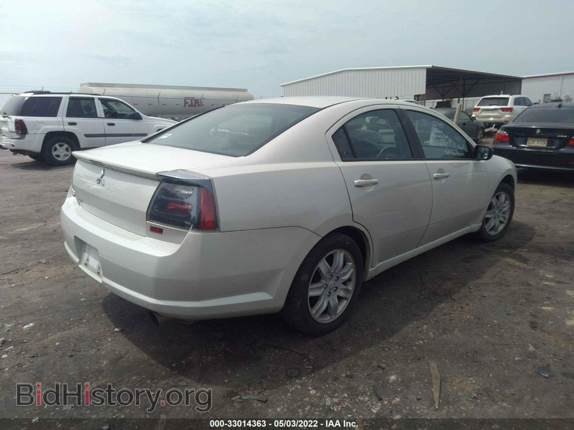 2006 MITSUBISHI GALANT - VIN: 4A3AB36F16E067937 - Фото 4