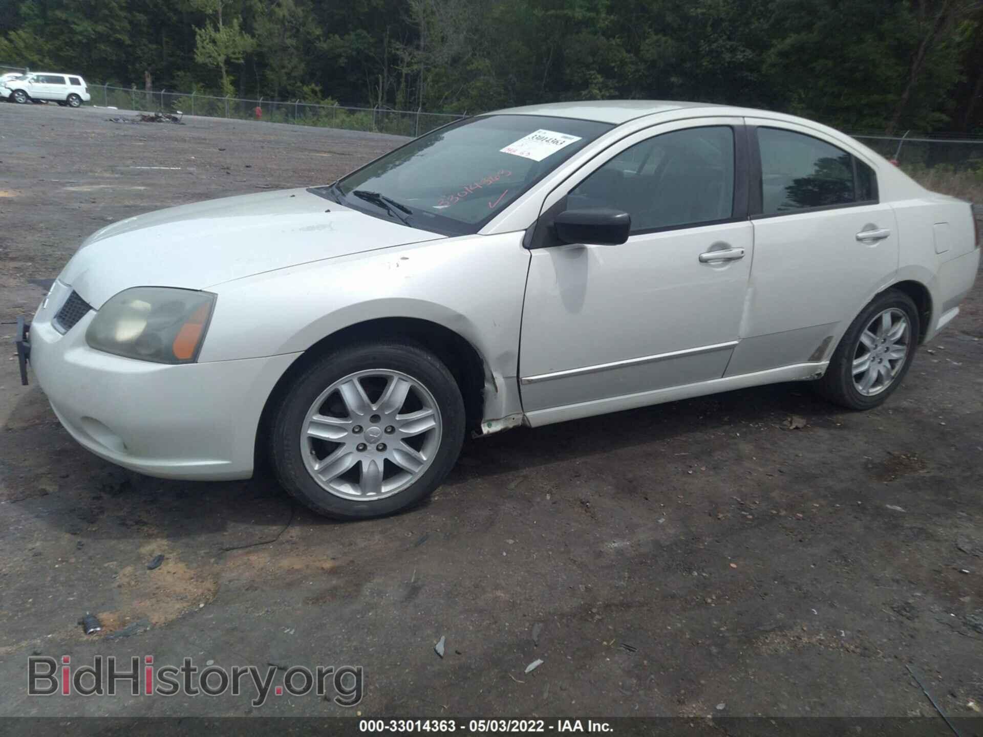 2006 MITSUBISHI GALANT - VIN: 4A3AB36F16E067937 - Фото 6