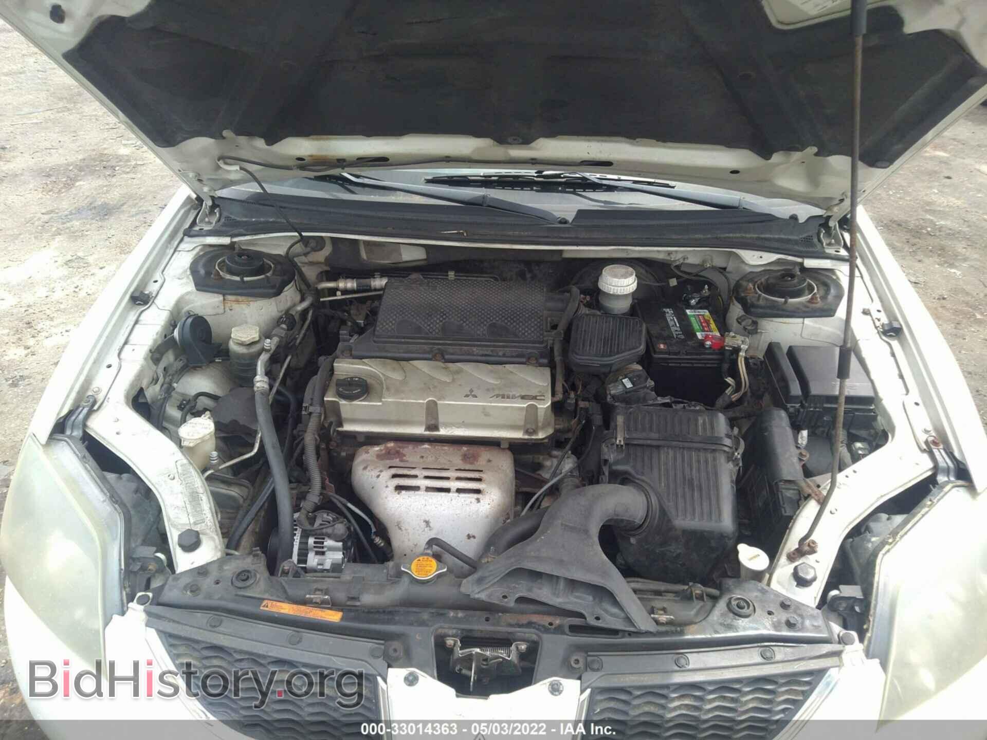 2006 MITSUBISHI GALANT - VIN: 4A3AB36F16E067937 - Фото 10