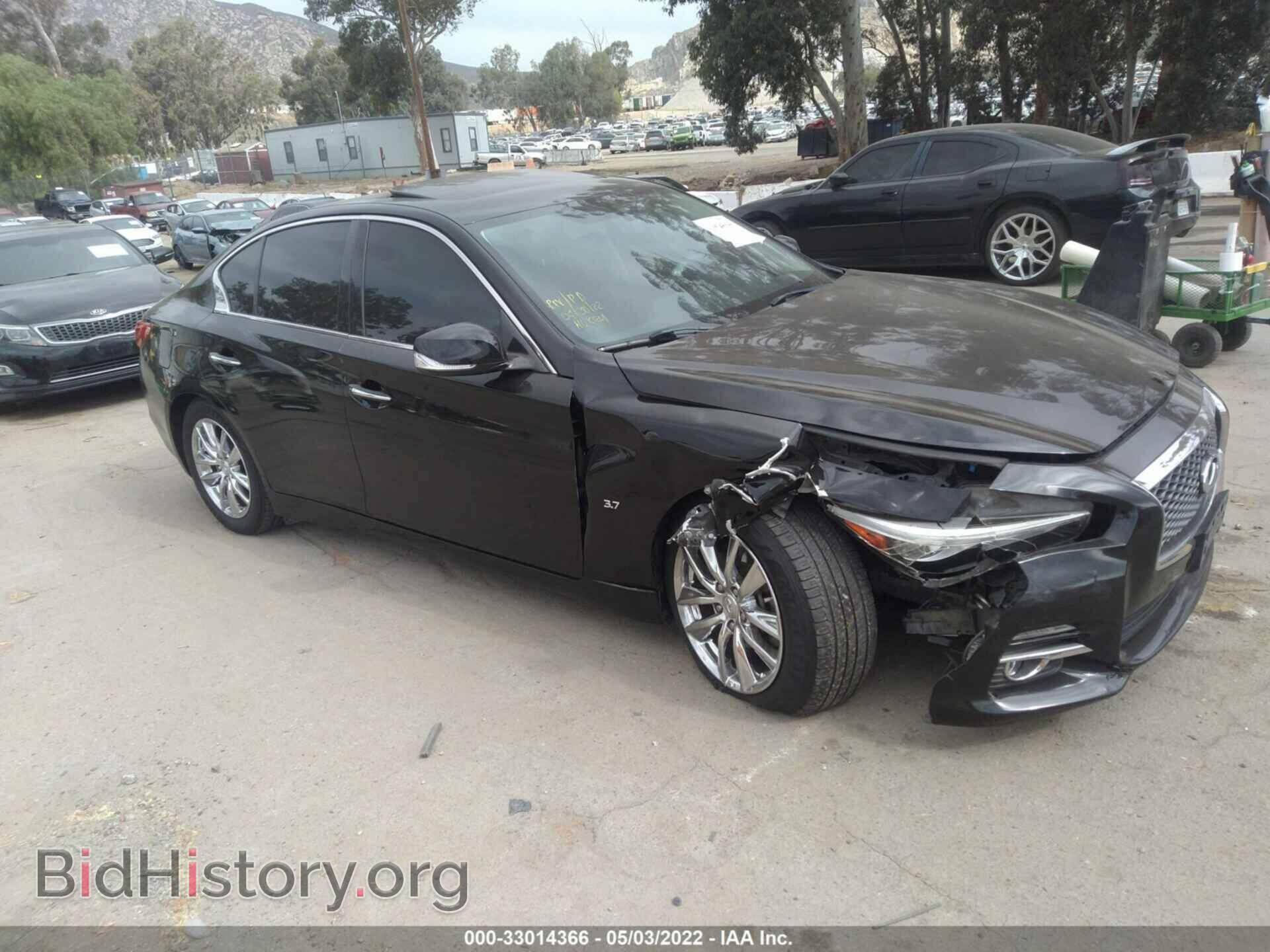 Photo JN1BV7AP7FM337011 - INFINITI Q50 2015
