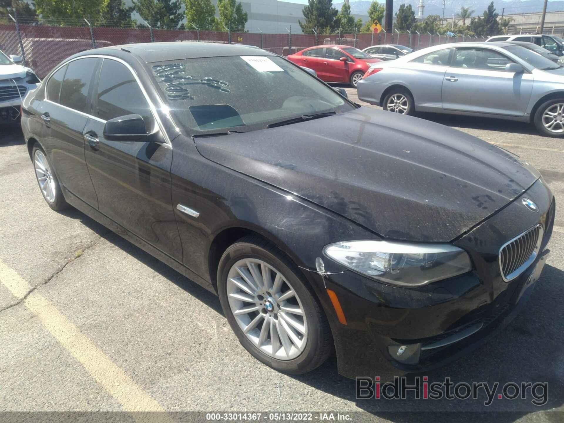 Photo WBAFR7C59CC815443 - BMW 5 SERIES 2012