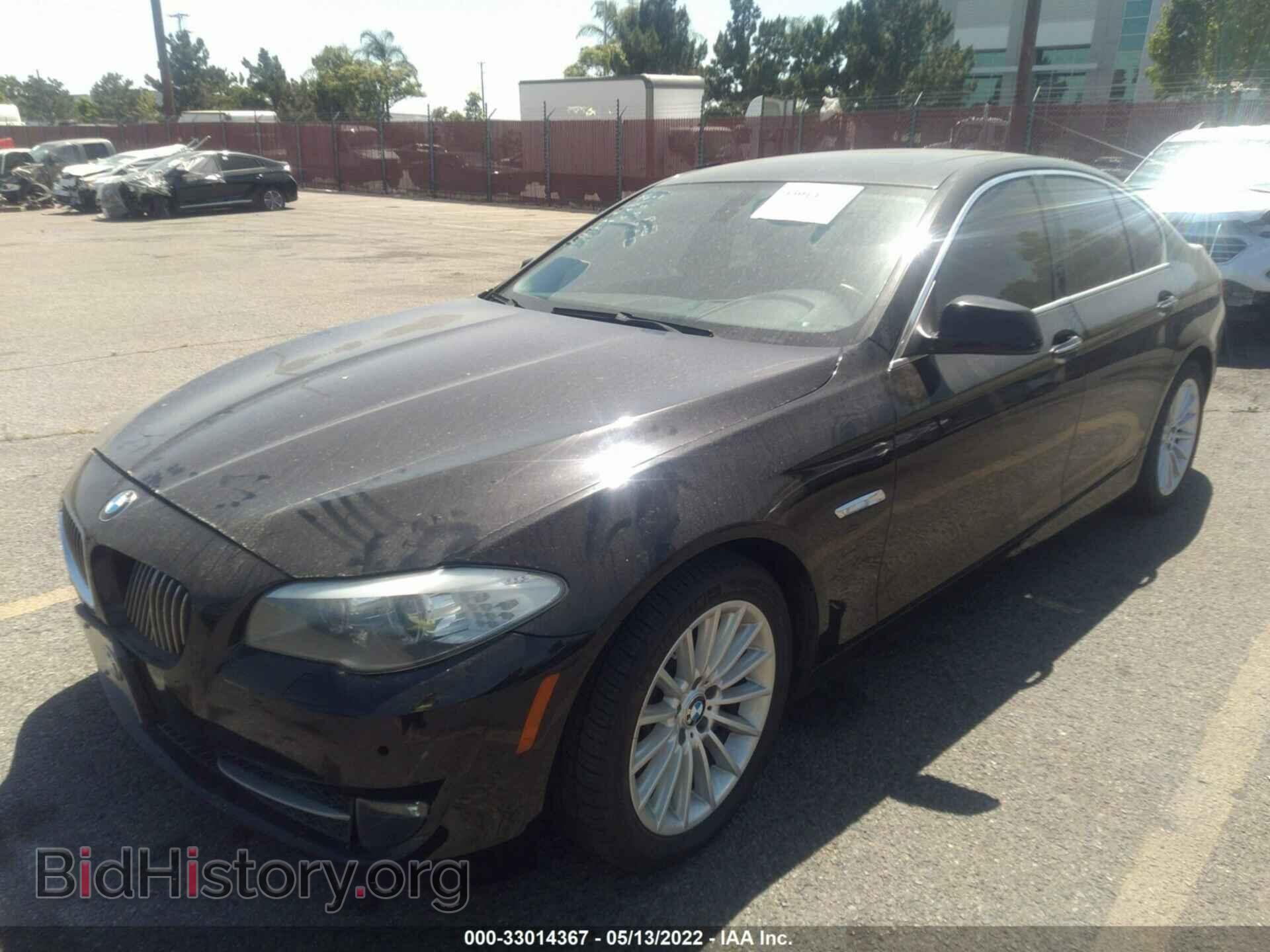 2012 BMW 5 SERIES - VIN: WBAFR7C59CC815443 - Фото 2