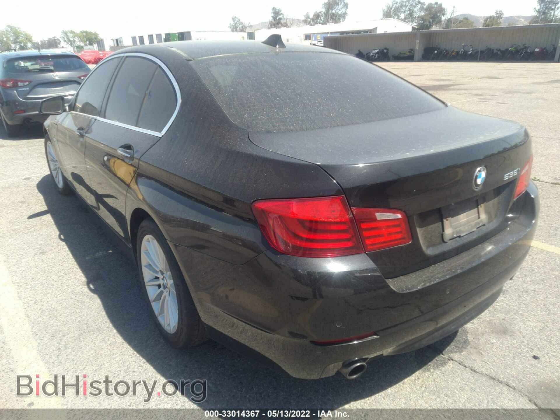 2012 BMW 5 SERIES - VIN: WBAFR7C59CC815443 - Фото 3