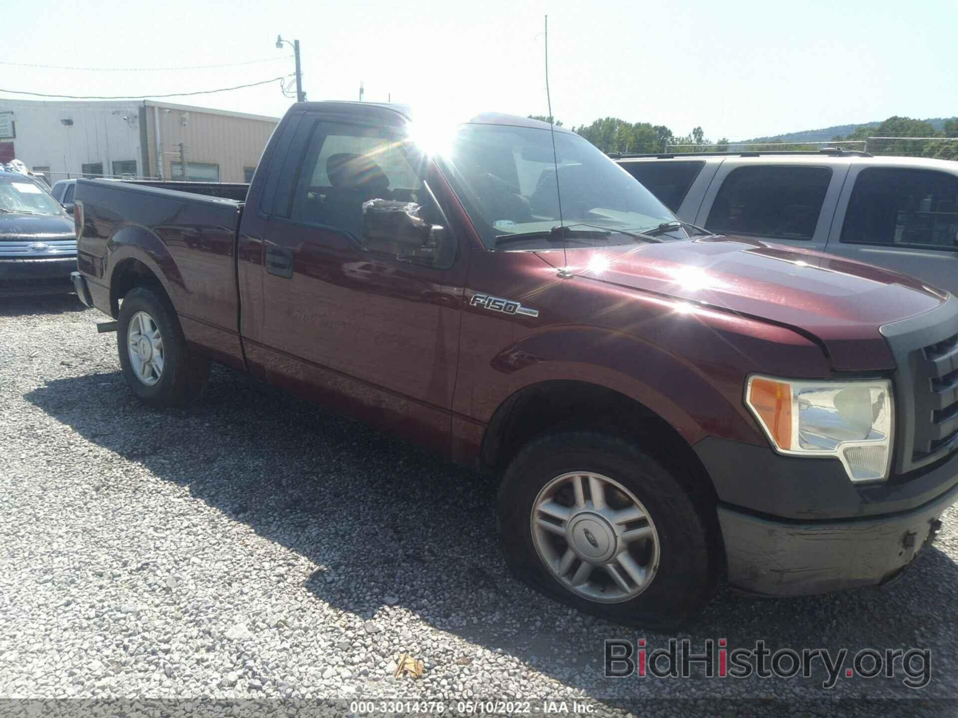 Photo 1FTRF12W99KC76112 - FORD F-150 2009