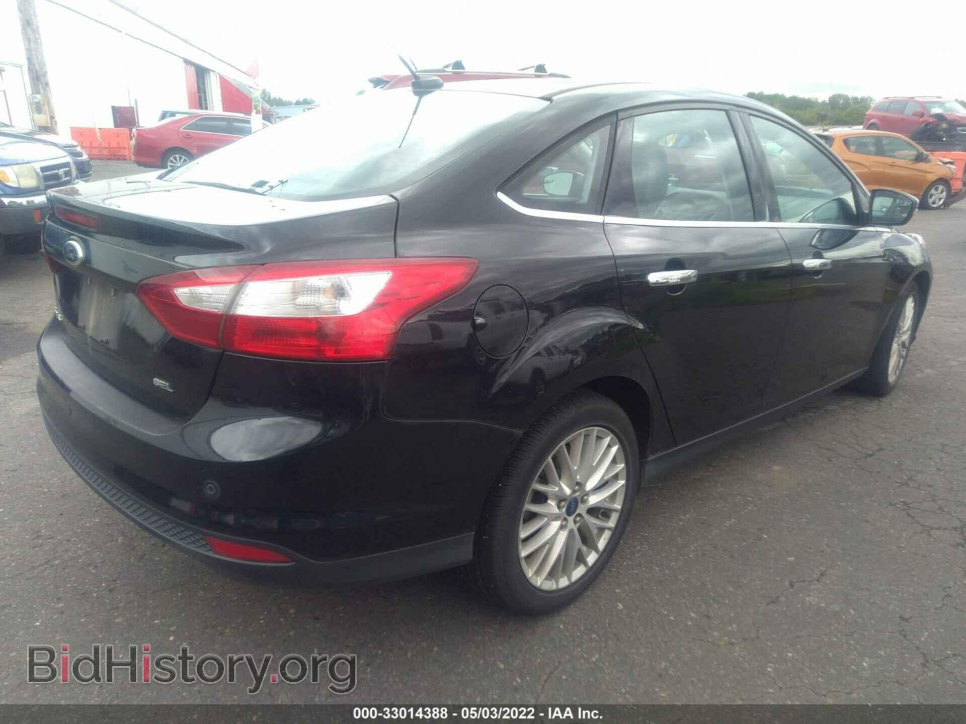 2012 FORD FOCUS - VIN: 1FAHP3H23CL424710 - Photo 4