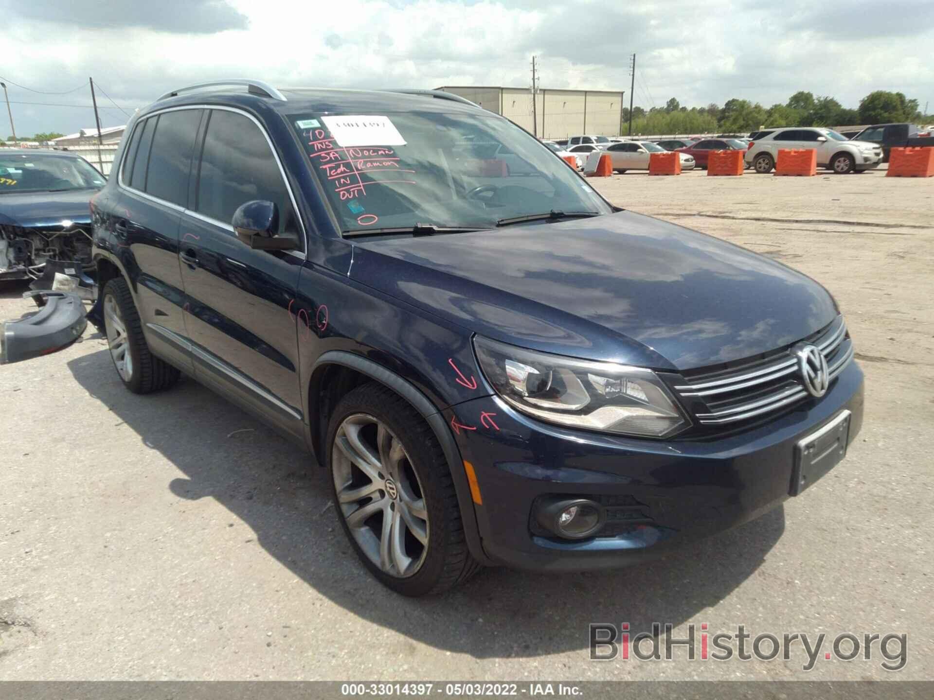 Photo WVGBV7AX6CW000631 - VOLKSWAGEN TIGUAN 2012