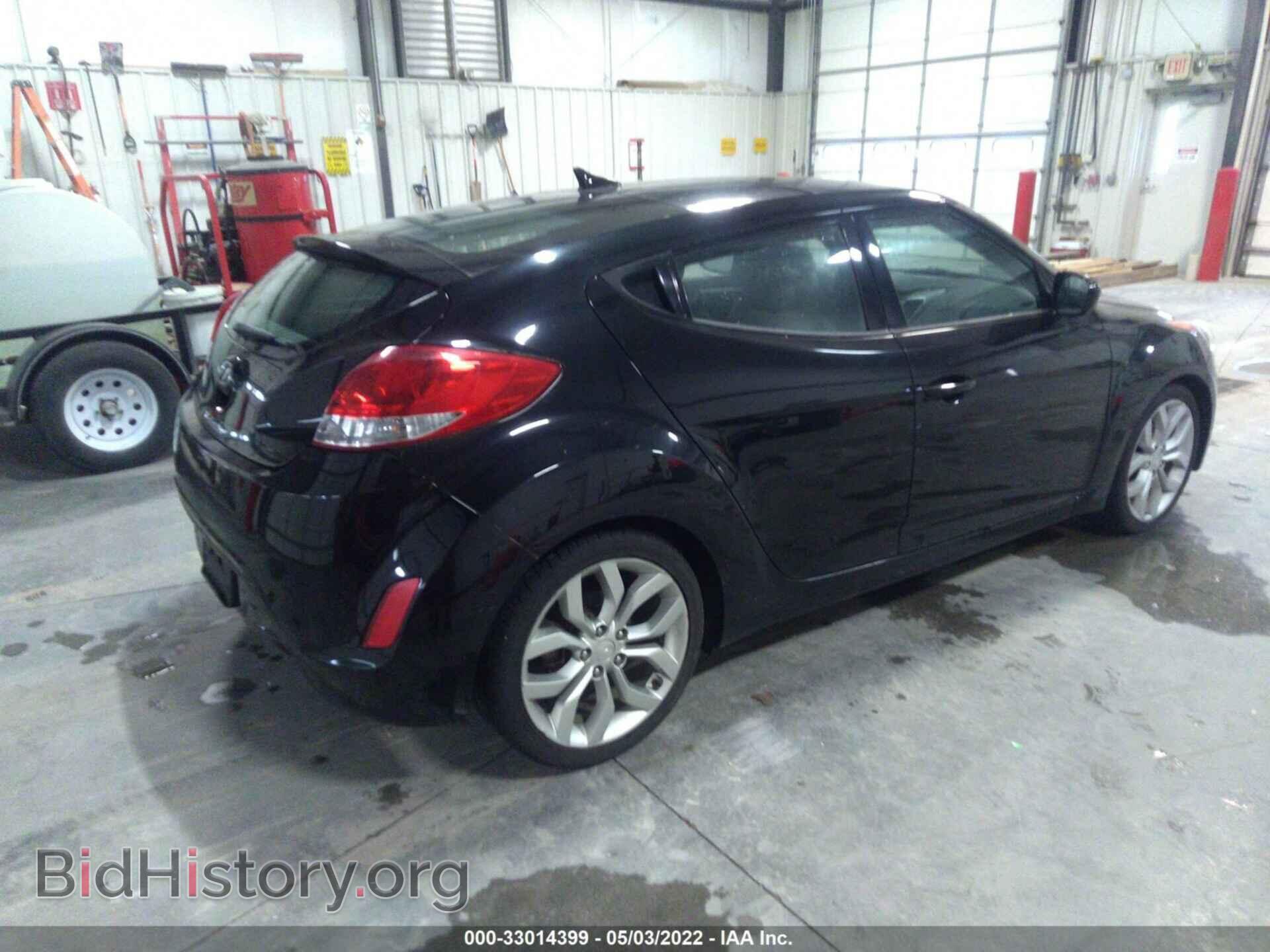2012 HYUNDAI VELOSTER - VIN: KMHTC6AD2CU044793 - Фото 4