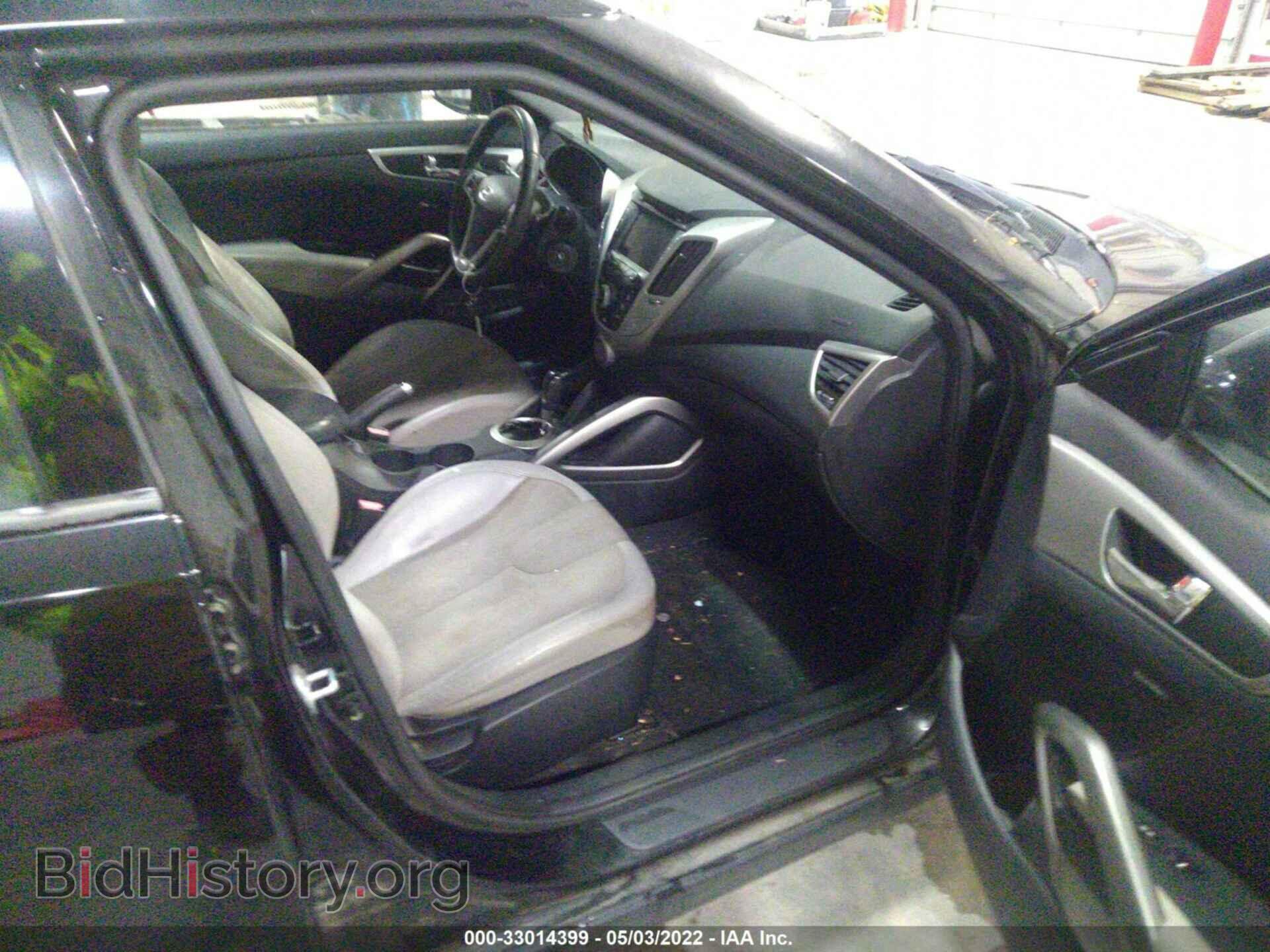2012 HYUNDAI VELOSTER - VIN: KMHTC6AD2CU044793 - Фото 5
